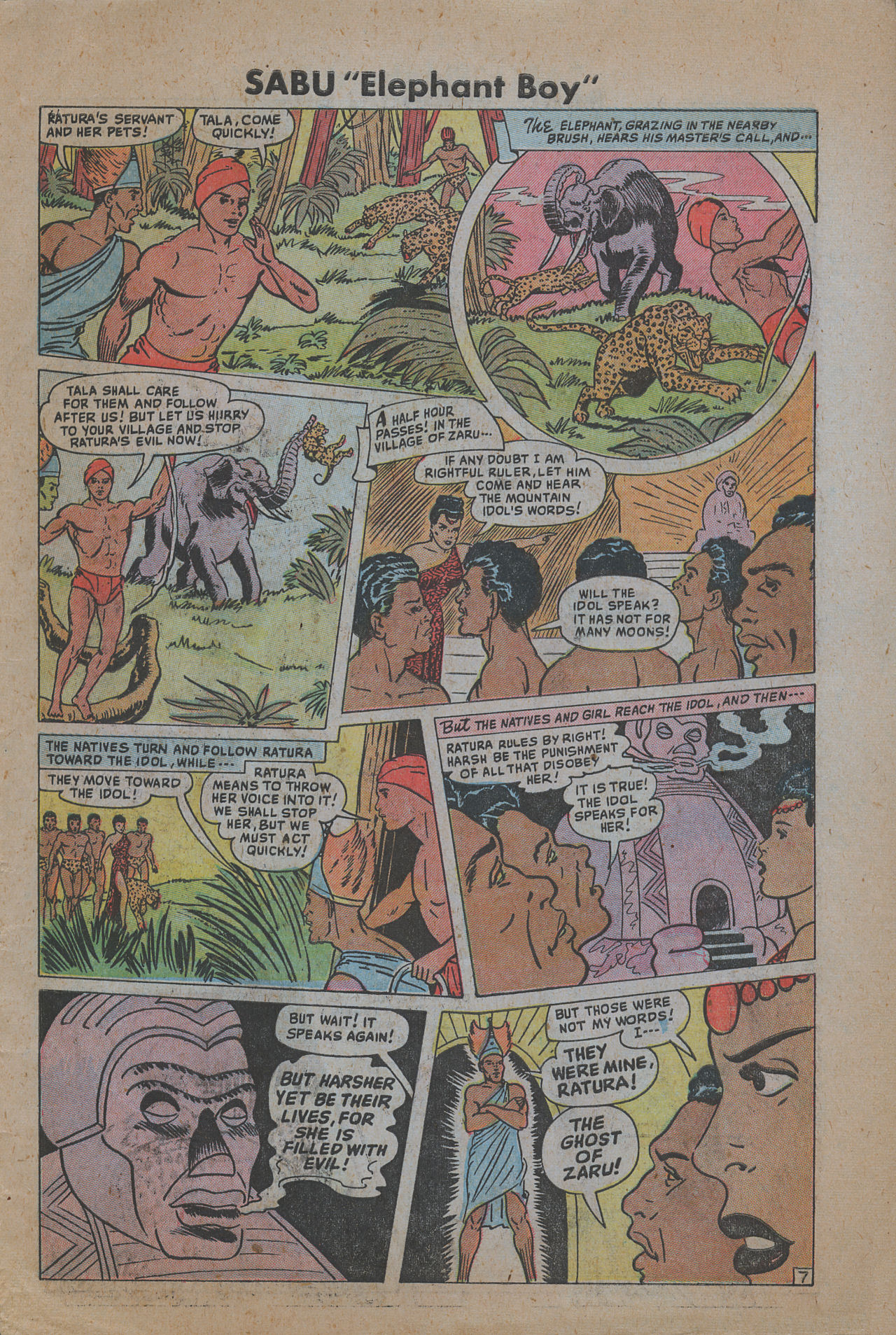 Read online Sabu: Elephant Boy comic -  Issue #2 - 31