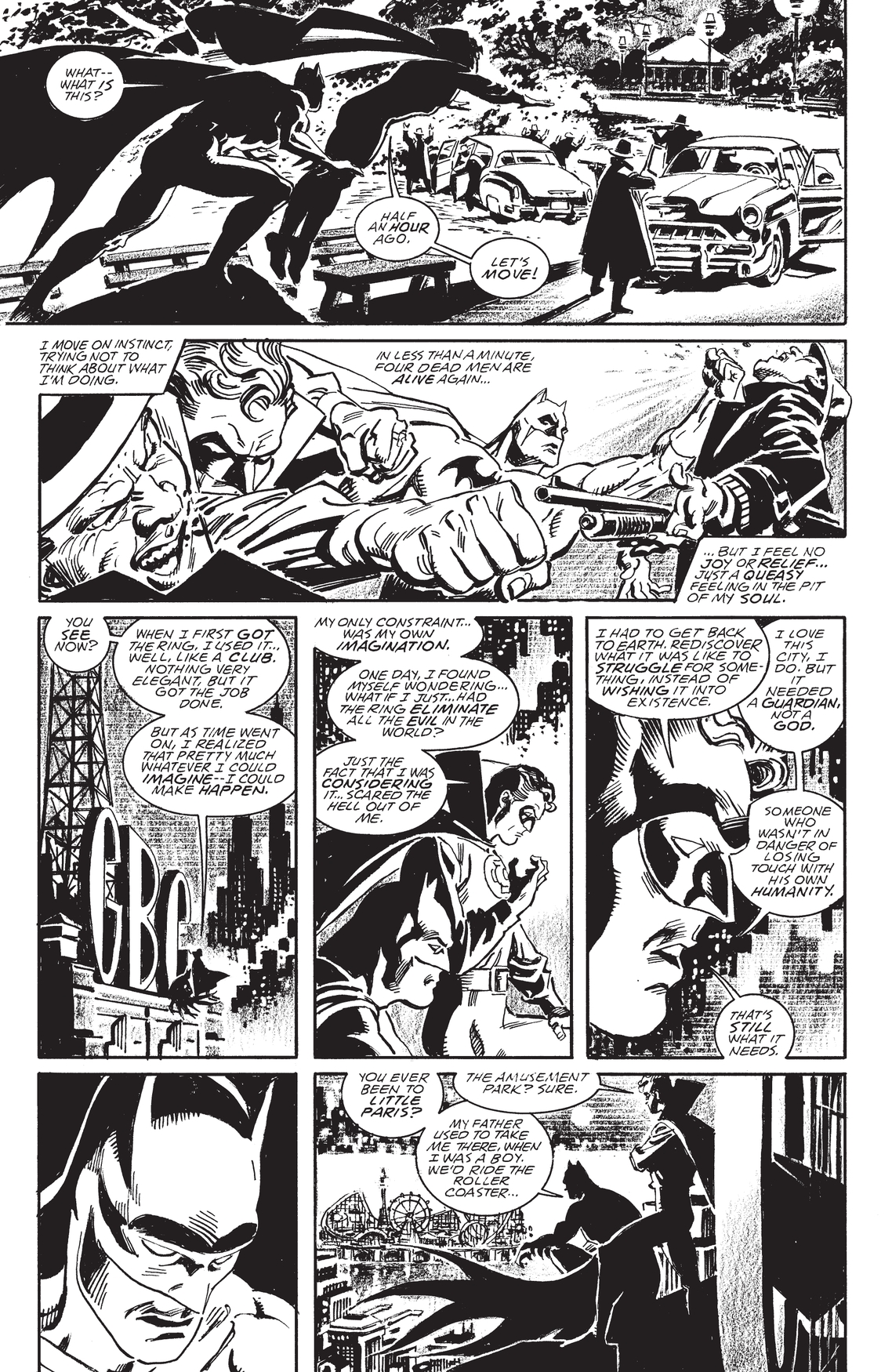 Read online Legends of the Dark Knight: Jose Luis Garcia-Lopez comic -  Issue # TPB (Part 4) - 50