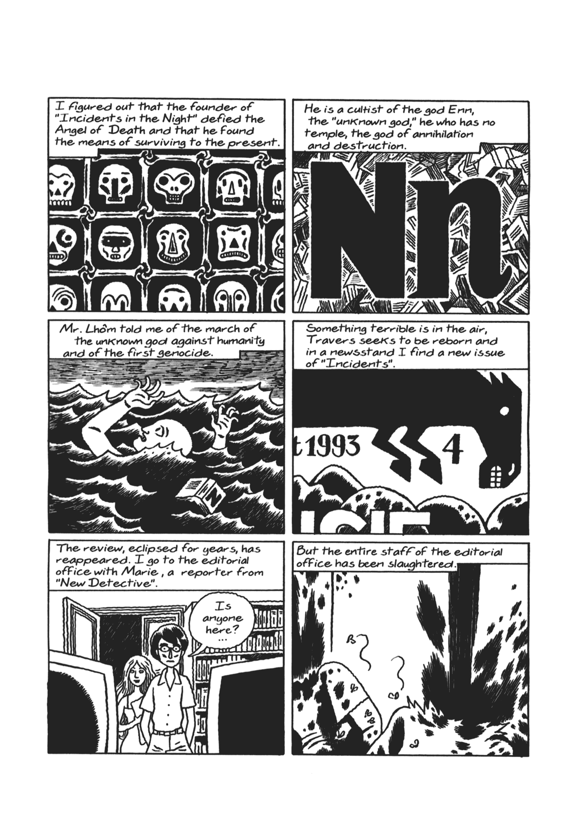 Read online Incidents In the Night comic -  Issue # TPB 2 - 11