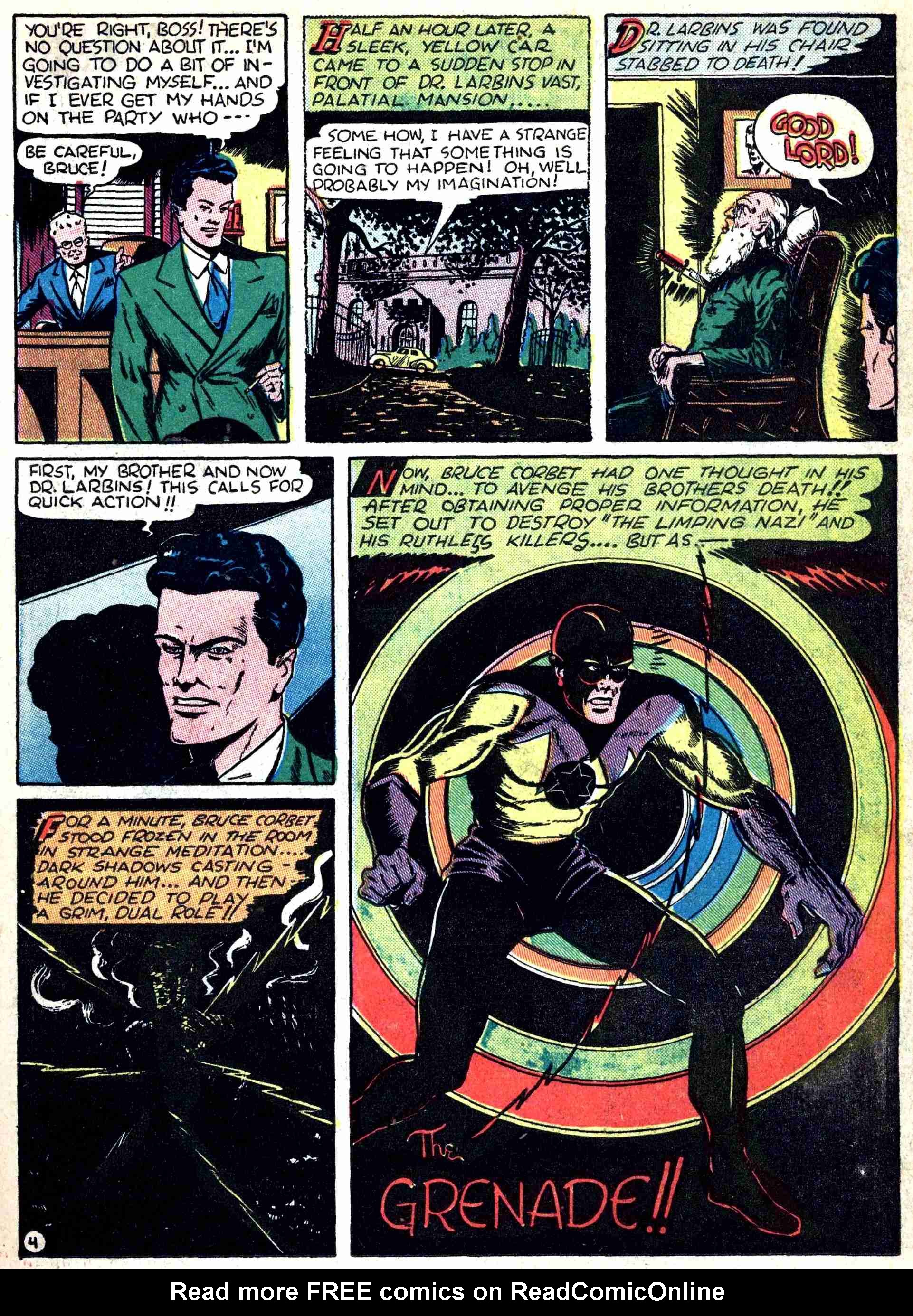 Read online Captain Flight Comics comic -  Issue #5 - 28