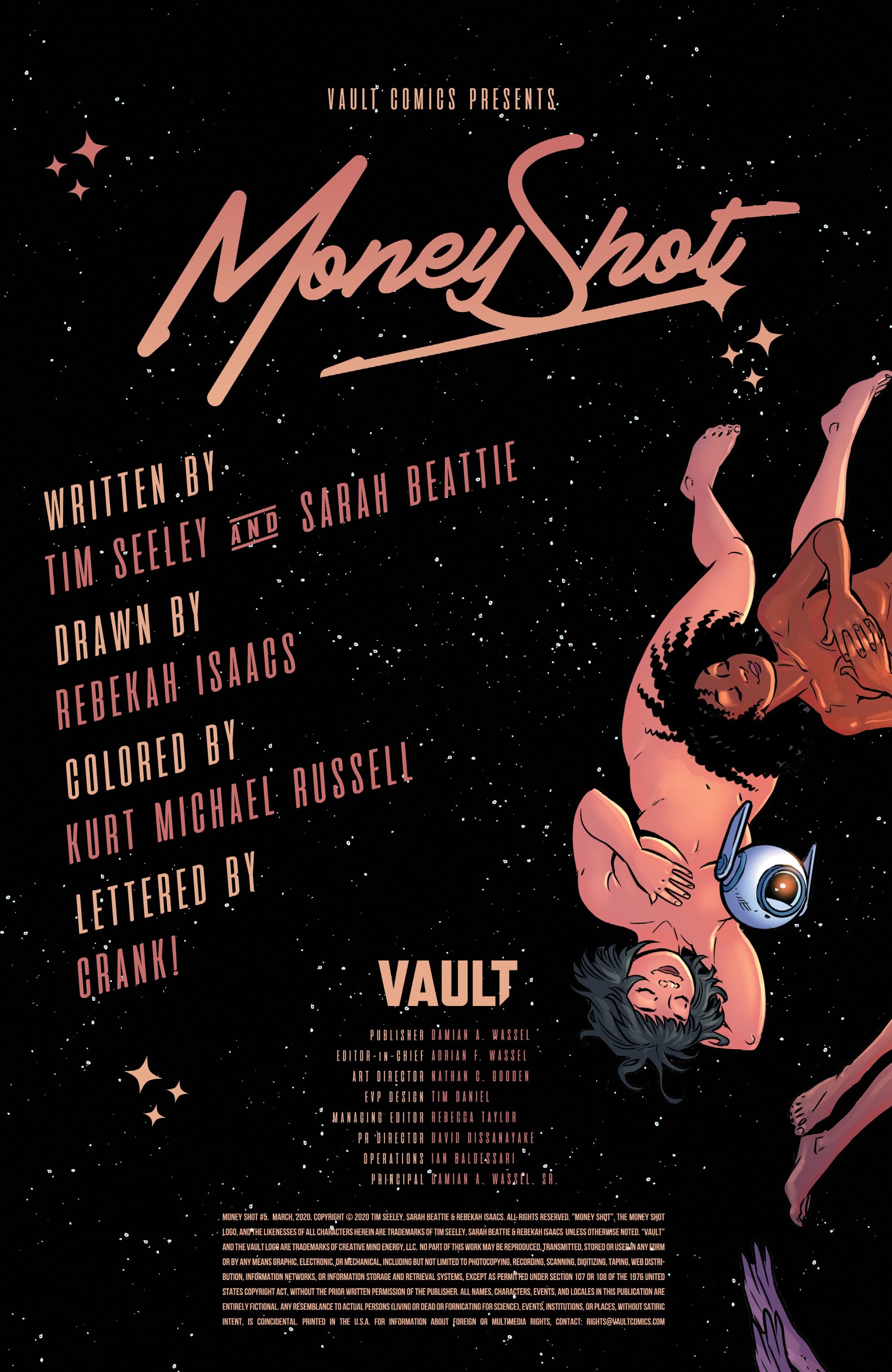 Read online Money Shot comic -  Issue #5 - 3