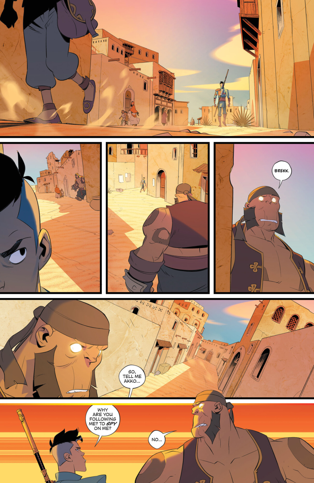 Read online Summoners War: Awakening comic -  Issue #3 - 17