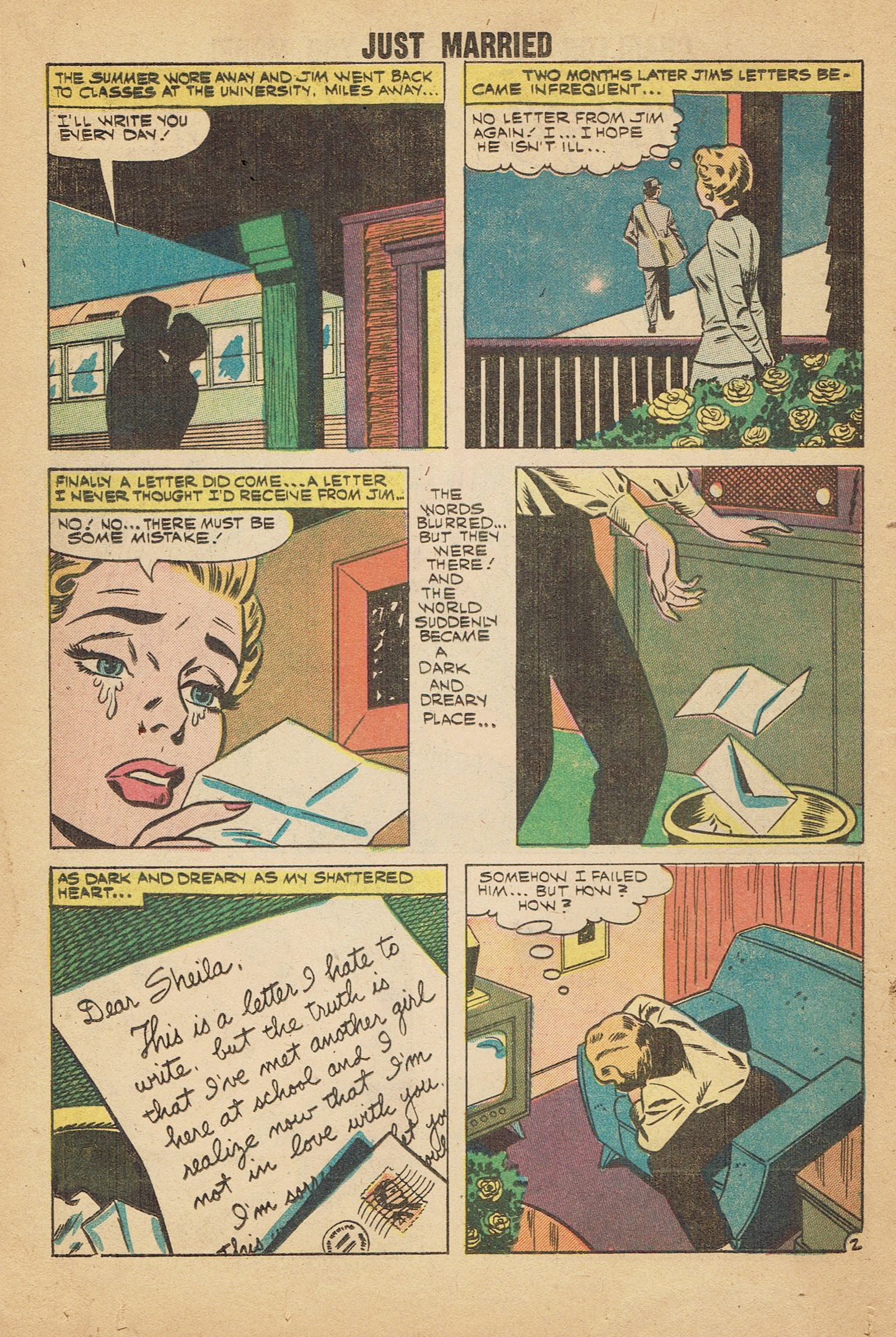 Read online Just Married comic -  Issue #12 - 19