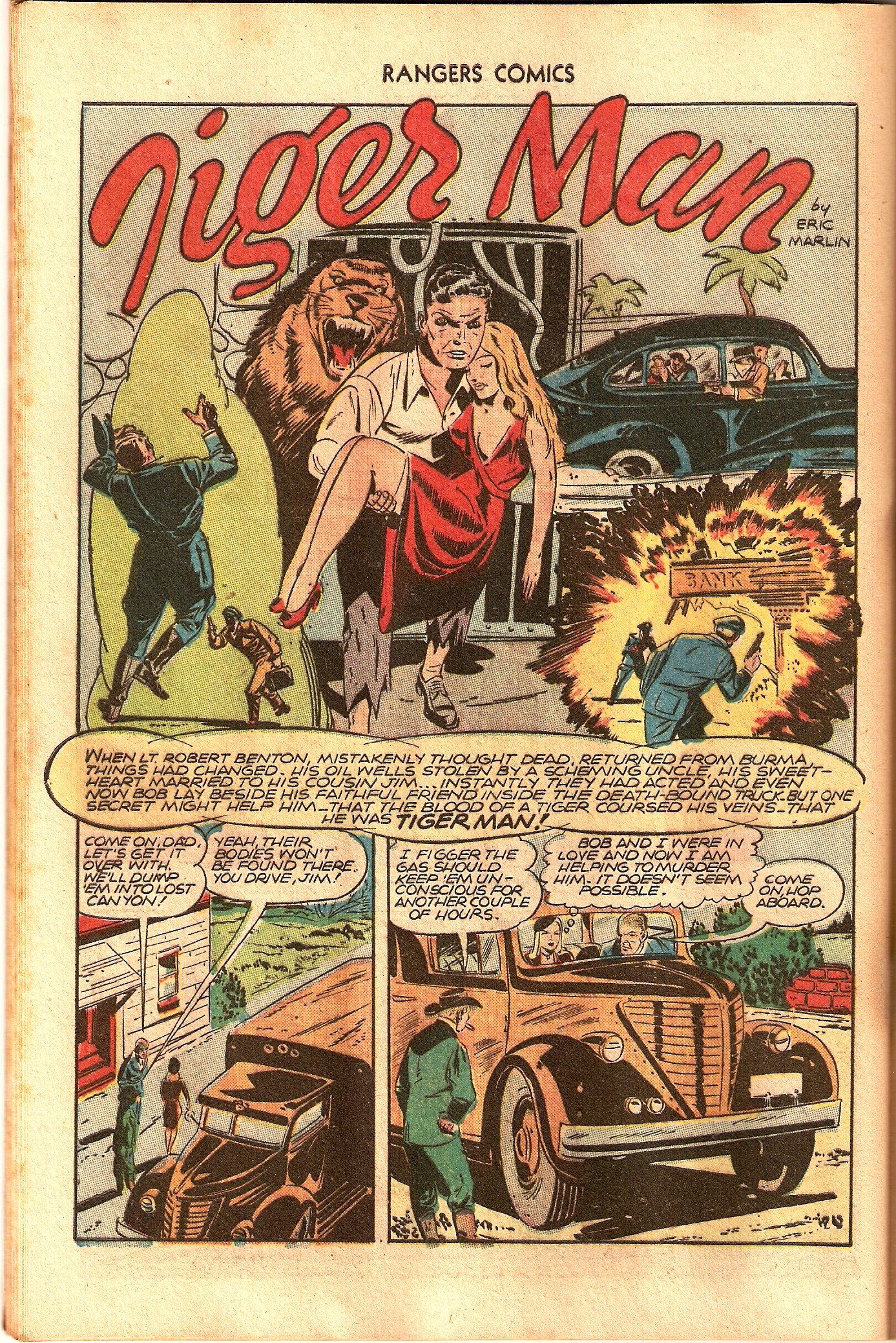 Read online Rangers Comics comic -  Issue #29 - 42