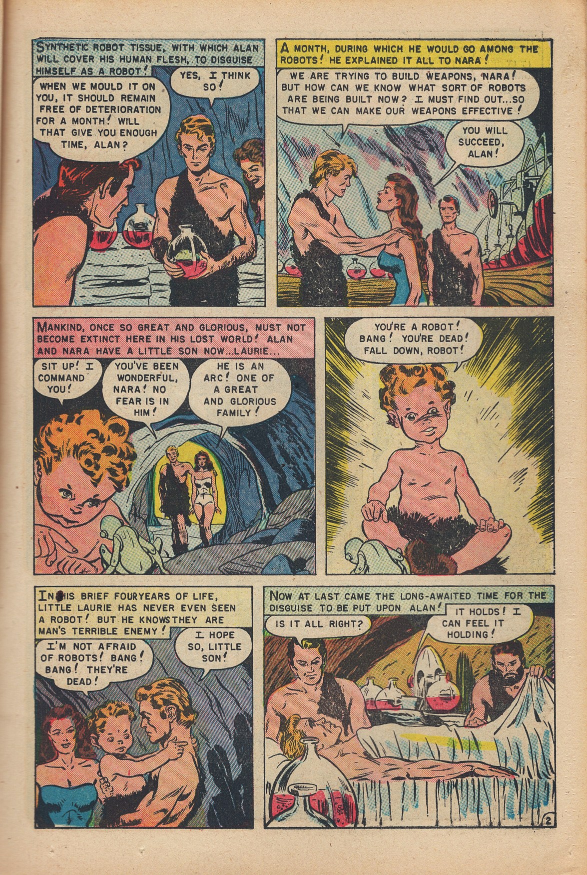 Read online Strange Worlds (1950) comic -  Issue #19 - 13