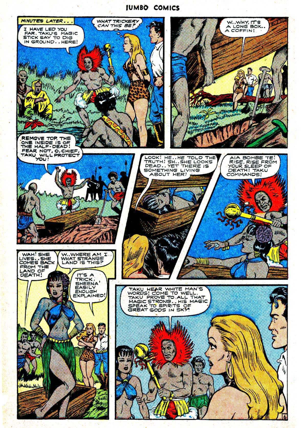 Read online Jumbo Comics comic -  Issue #72 - 8