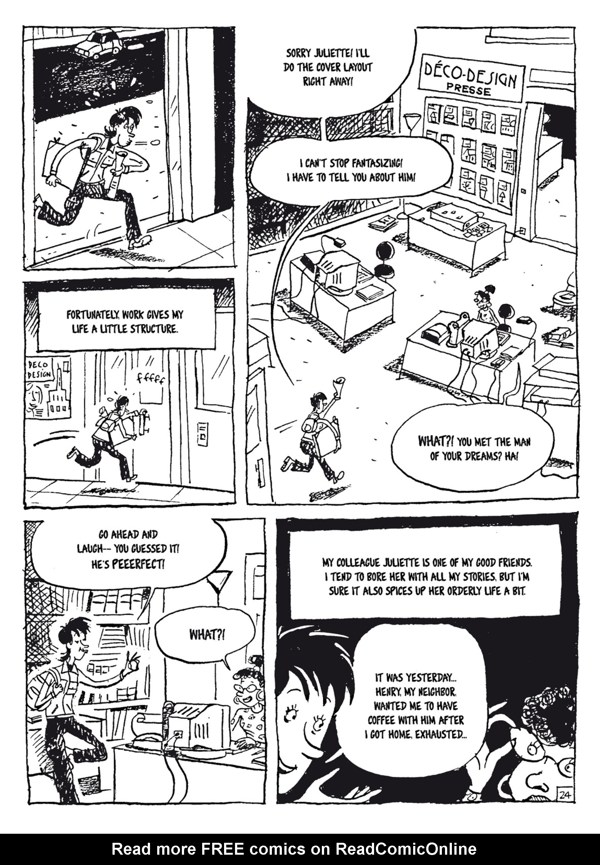 Read online Bluesy Lucy - The Existential Chronicles of a Thirtysomething comic -  Issue #1 - 26
