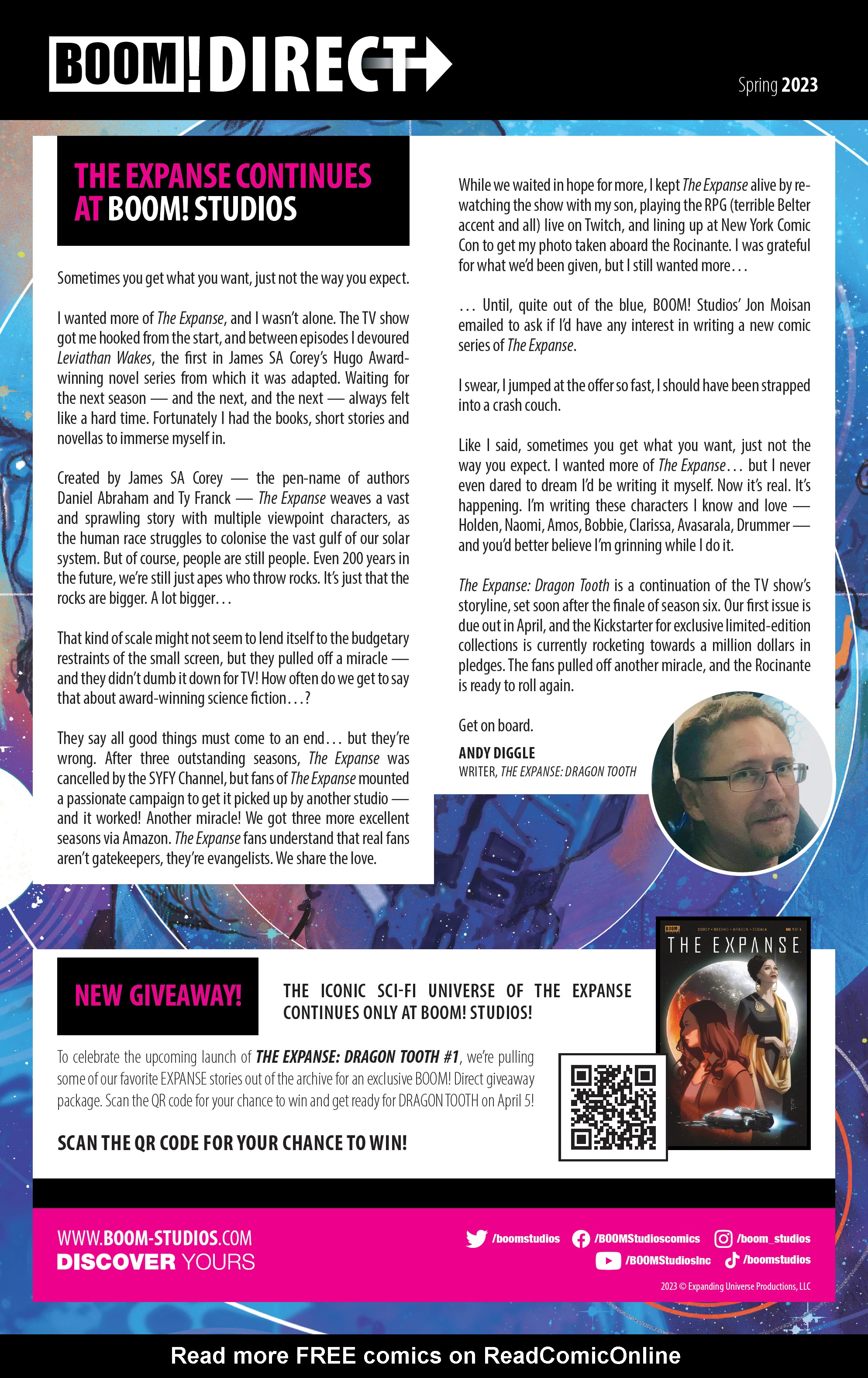 Read online The Expanse: Dragon Tooth comic -  Issue #1 - 32