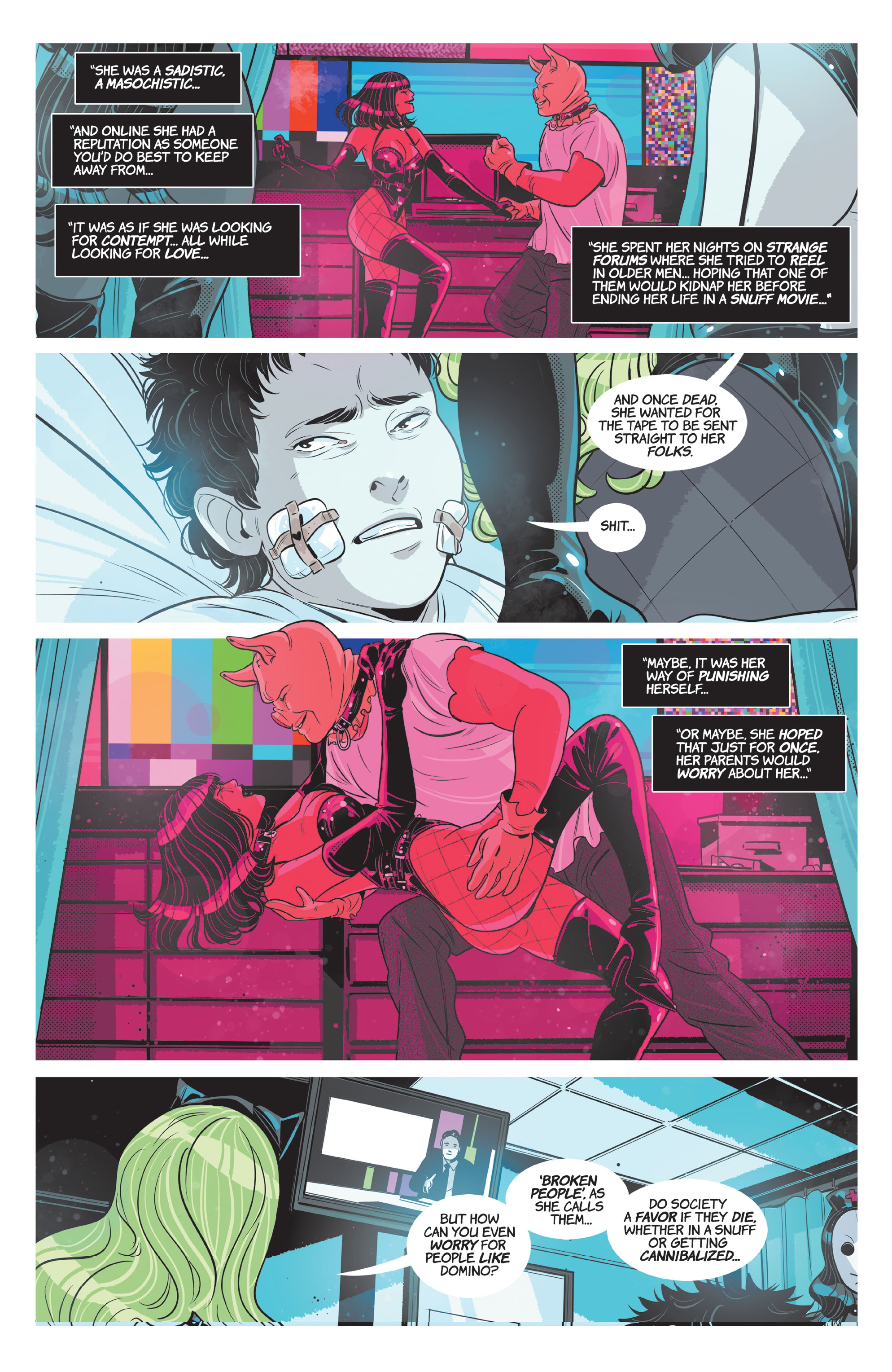 Read online Lovesick comic -  Issue #7 - 39