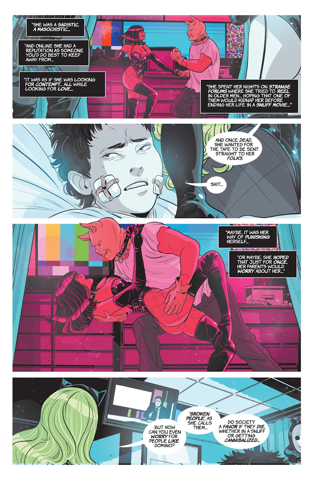 Lovesick issue 7 - Page 39