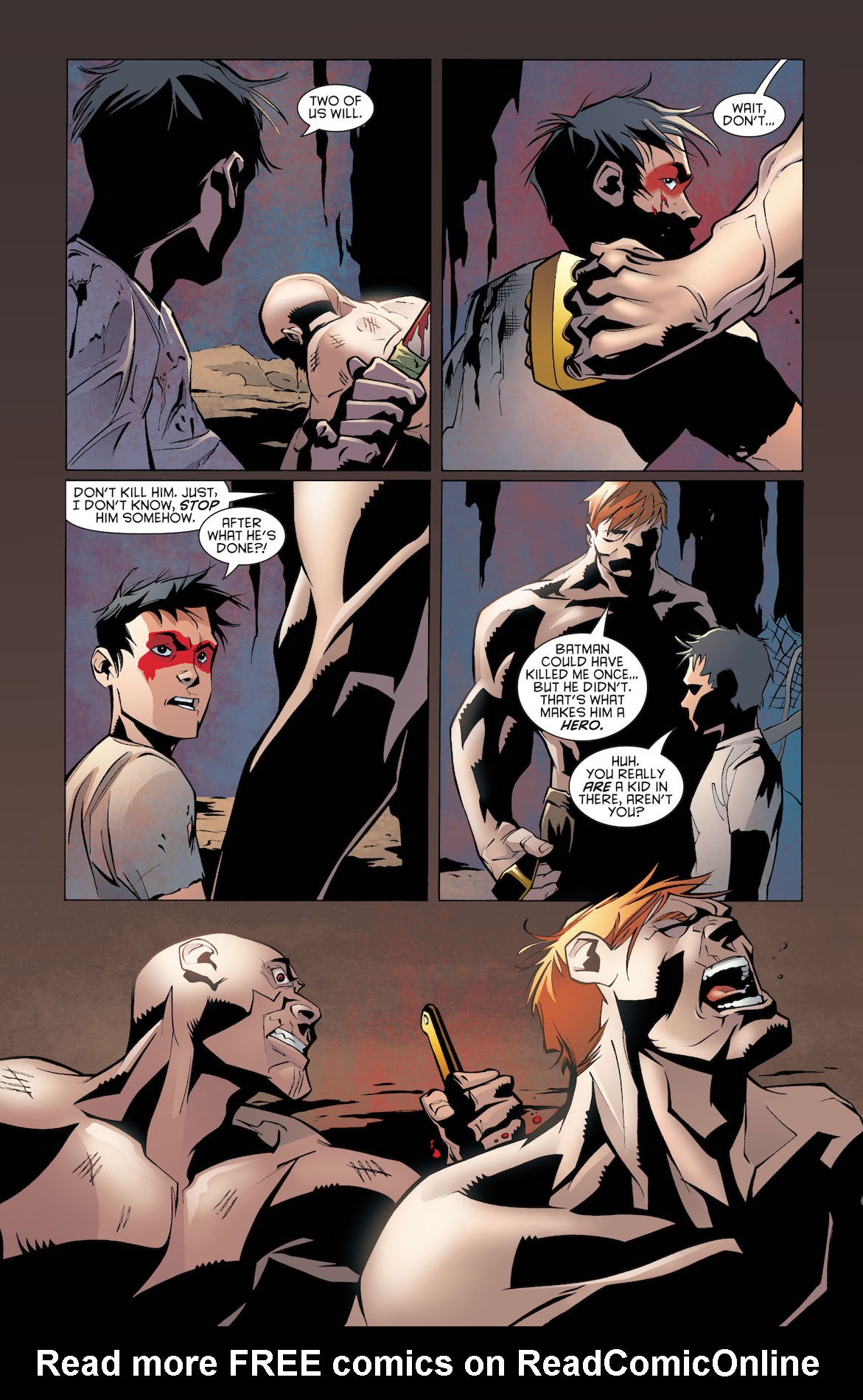 Read online Batman By Paul Dini Omnibus comic -  Issue # TPB (Part 8) - 41