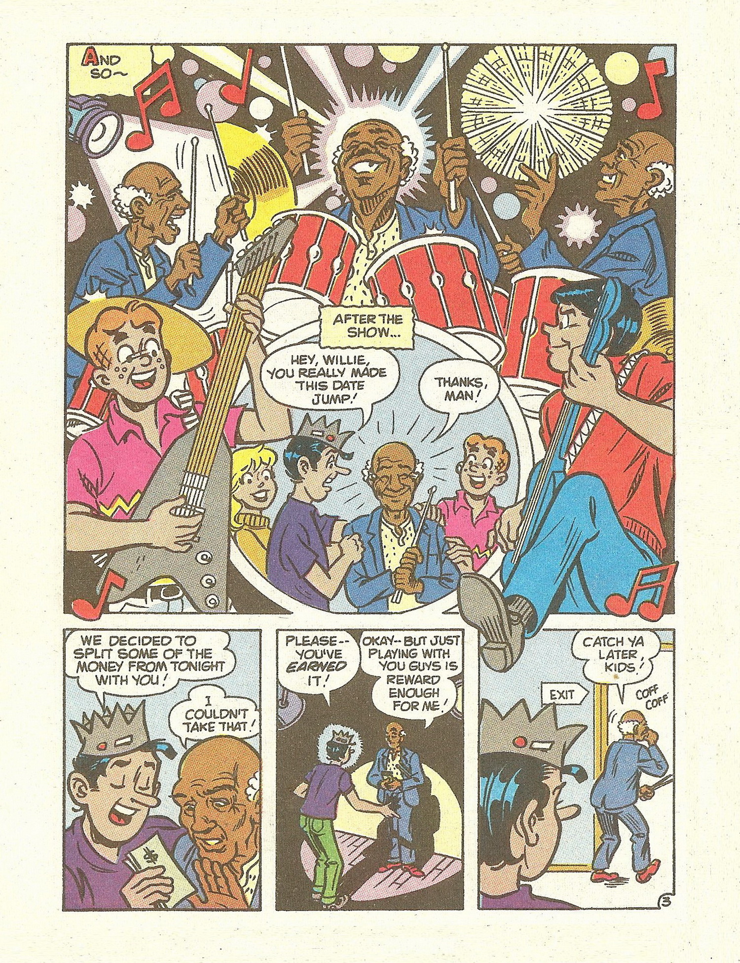 Read online Jughead Jones Comics Digest comic -  Issue #77 - 60