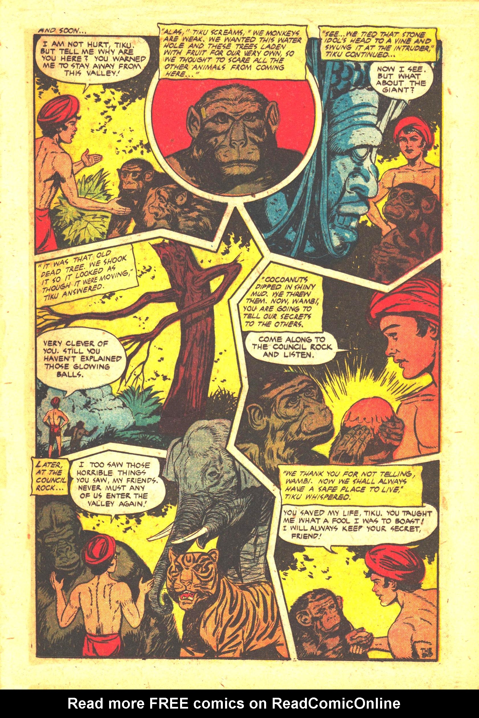 Read online Wambi Jungle Boy comic -  Issue #12 - 25