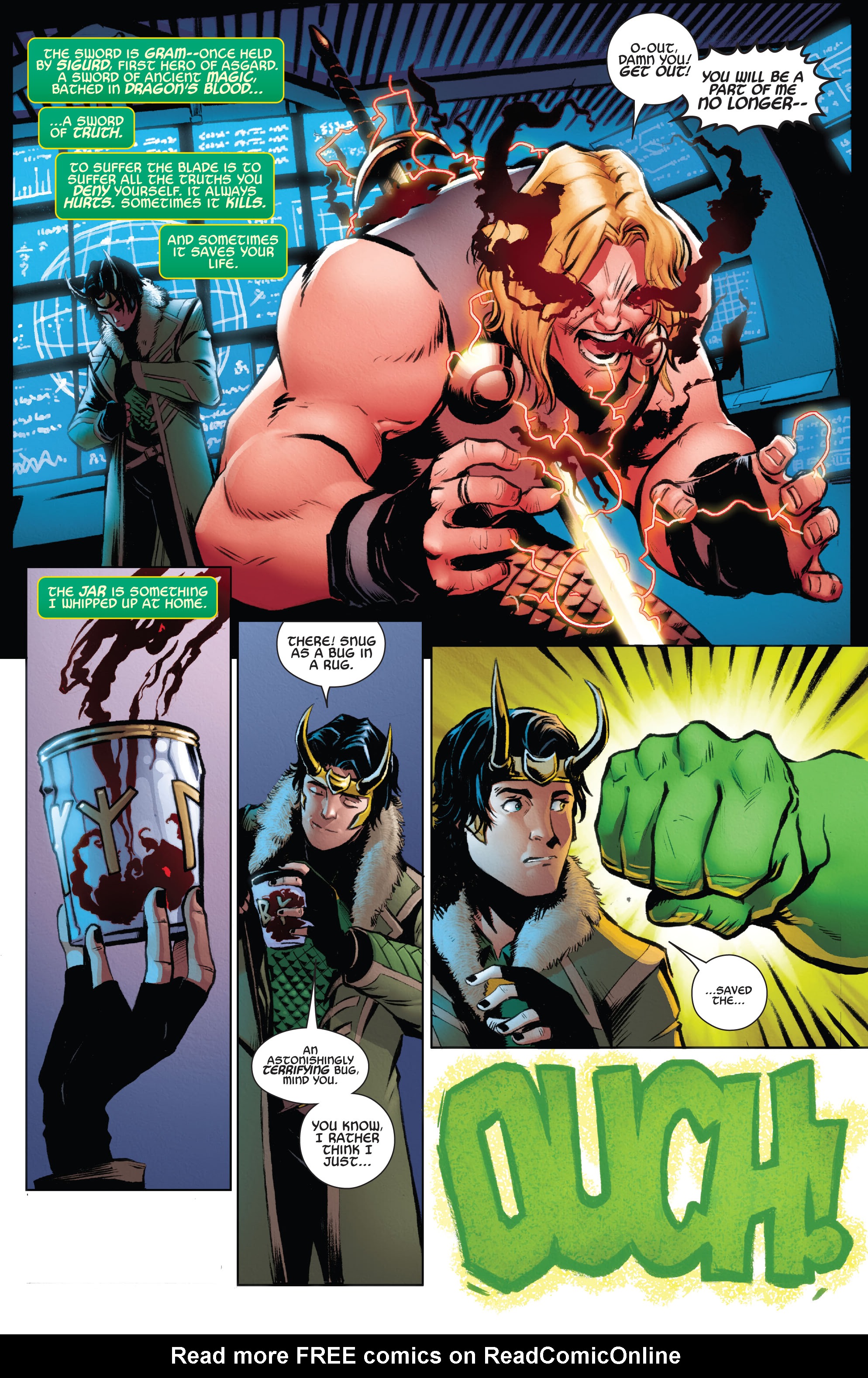 Read online Loki: God of Stories Omnibus comic -  Issue # TPB (Part 3) - 26