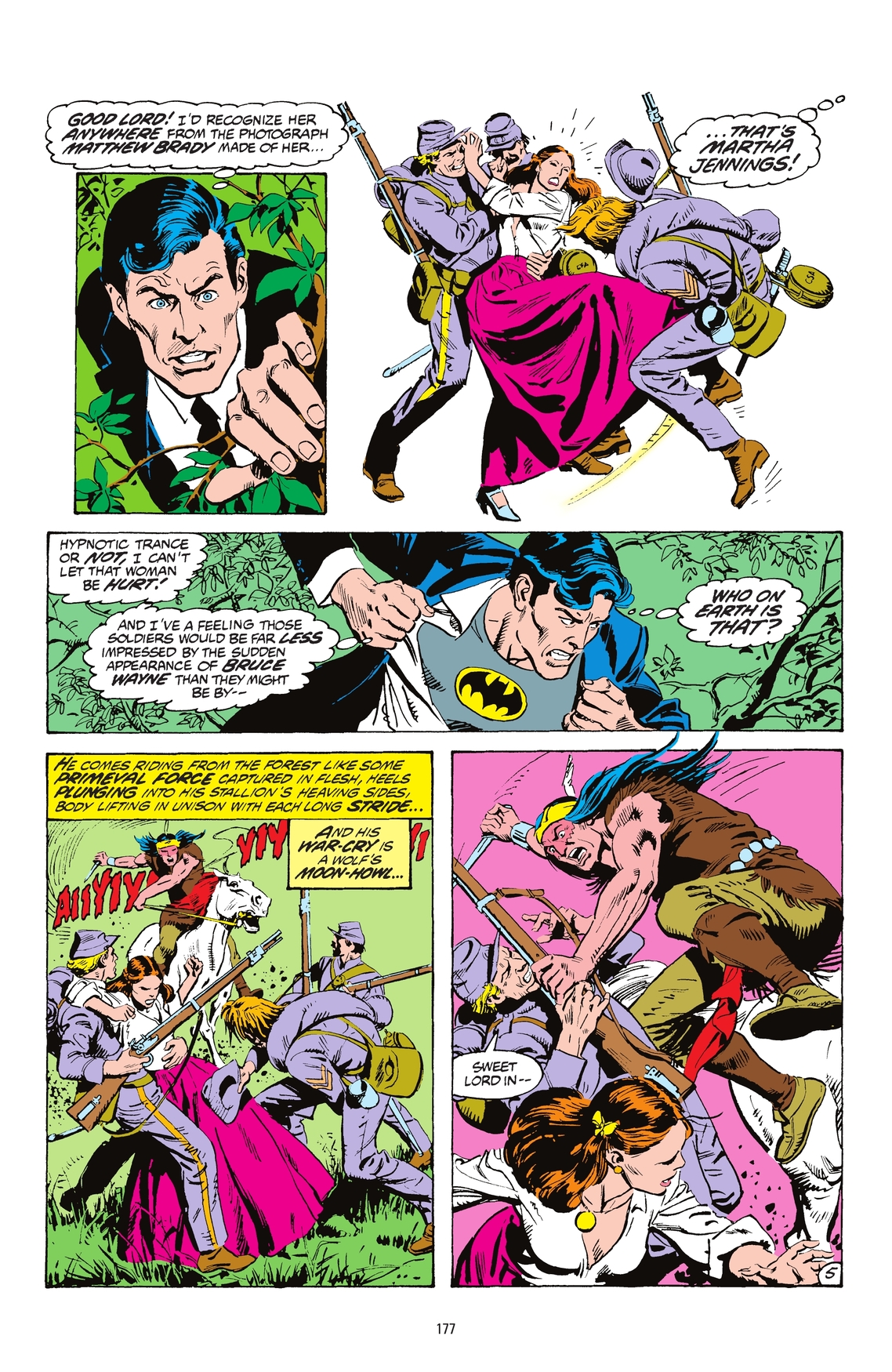 Read online Legends of the Dark Knight: Jose Luis Garcia-Lopez comic -  Issue # TPB (Part 2) - 78