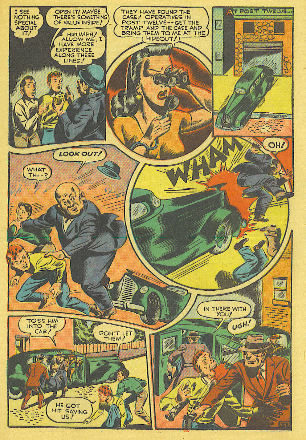 Read online Super-Mystery Comics comic -  Issue #18 - 38
