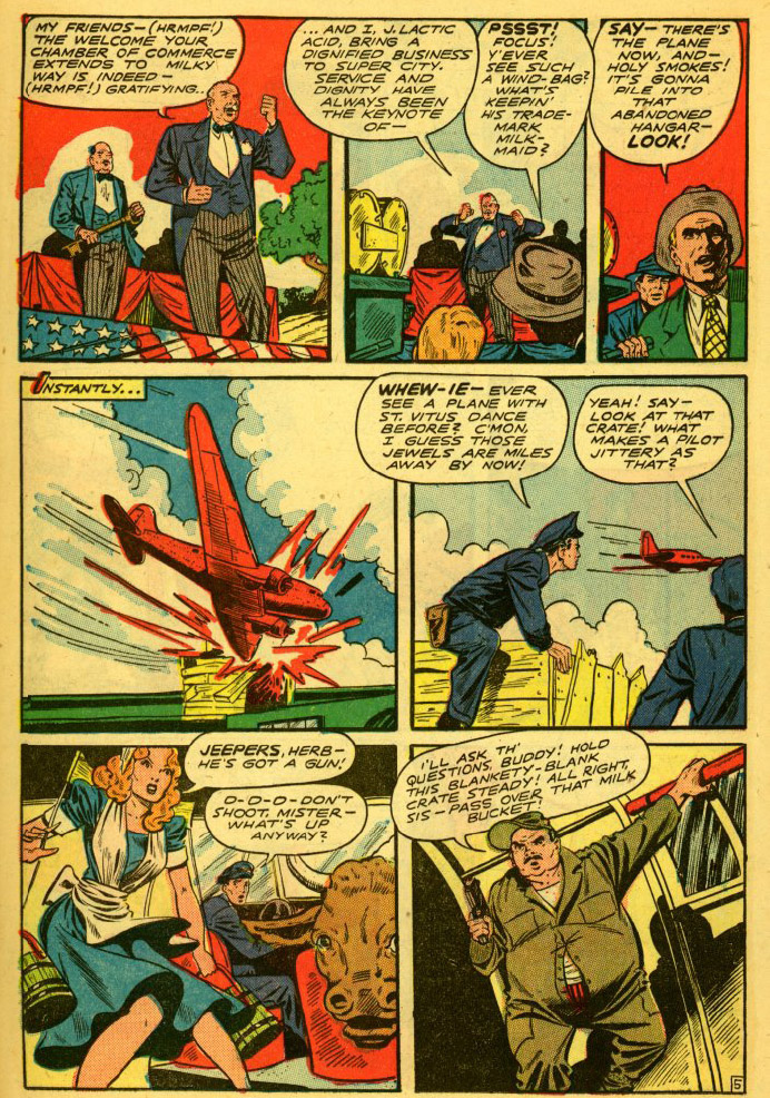 Read online Jumbo Comics comic -  Issue #114 - 34