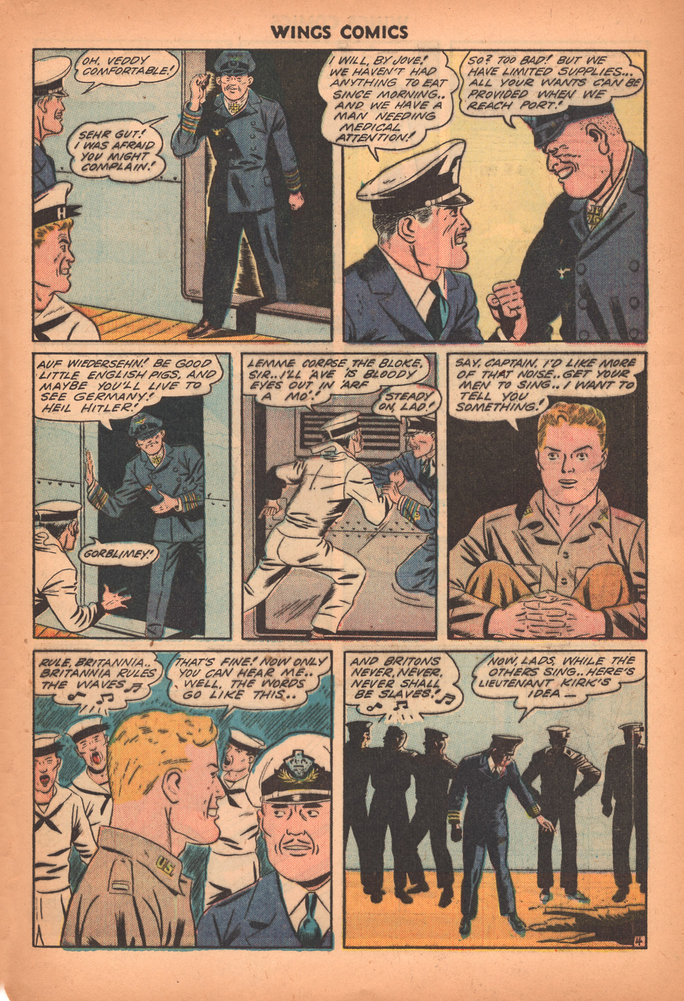 Read online Wings Comics comic -  Issue #48 - 47