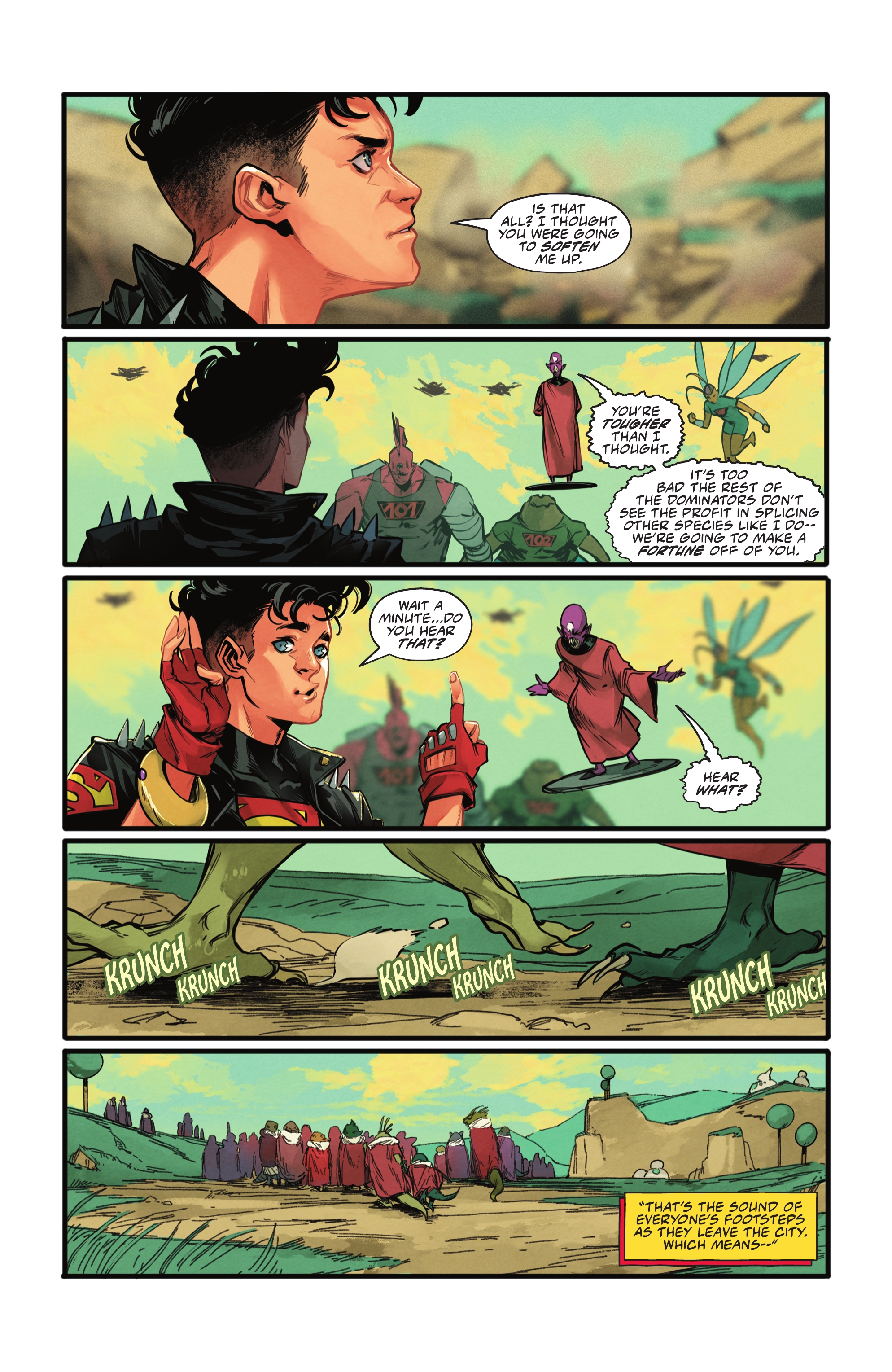 Read online Superboy: The Man Of Tomorrow comic -  Issue #1 - 17