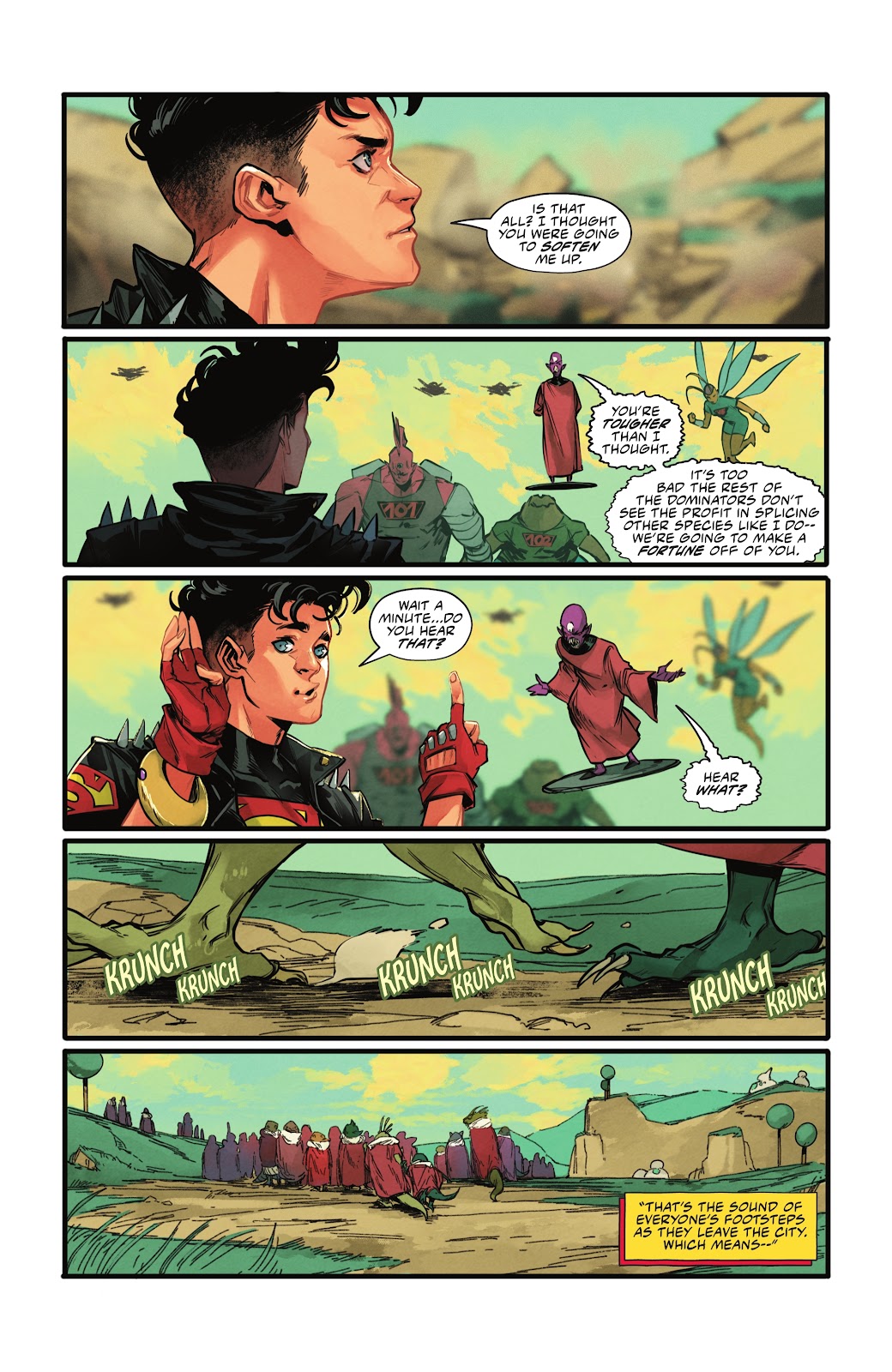 Superboy: The Man Of Tomorrow issue 1 - Page 17