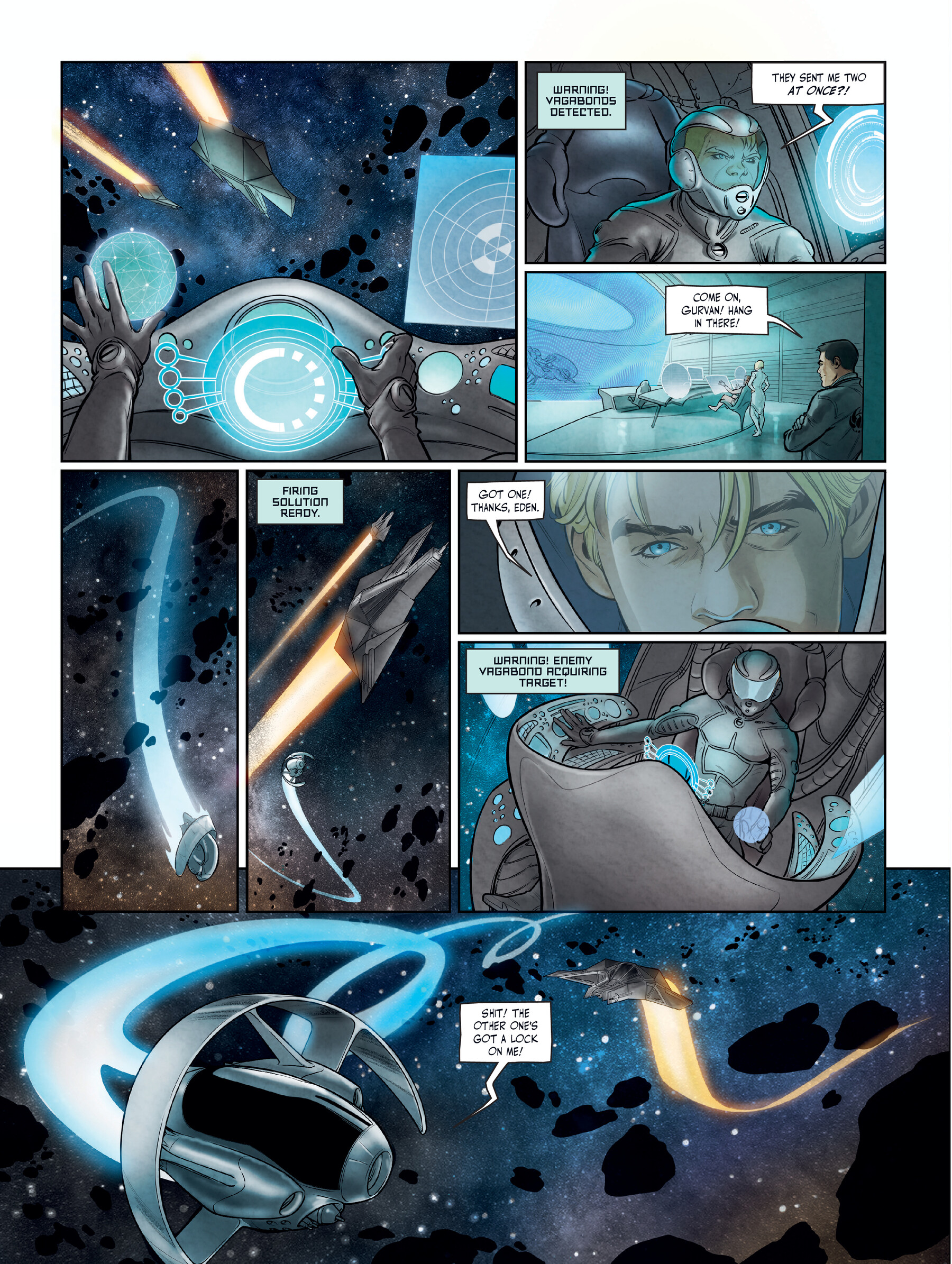 Read online Gurvan: A Dream of Earth comic -  Issue # TPB - 4