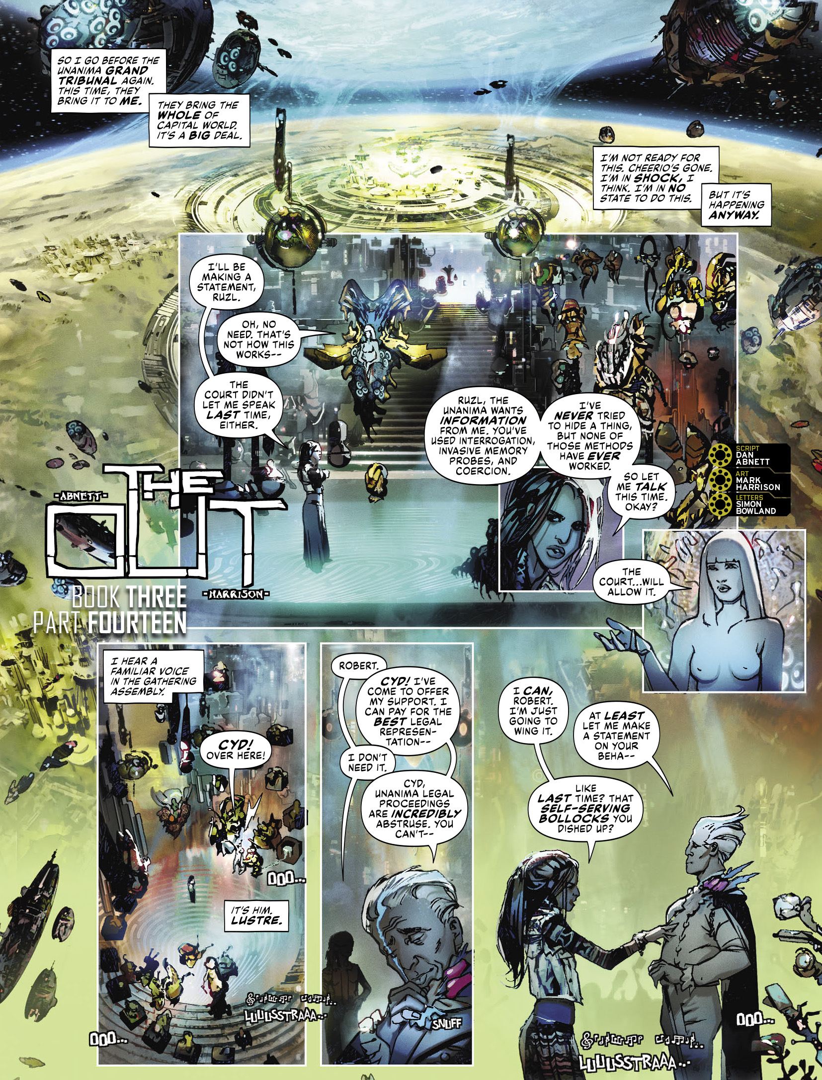 Read online 2000 AD comic -  Issue #2331 - 20