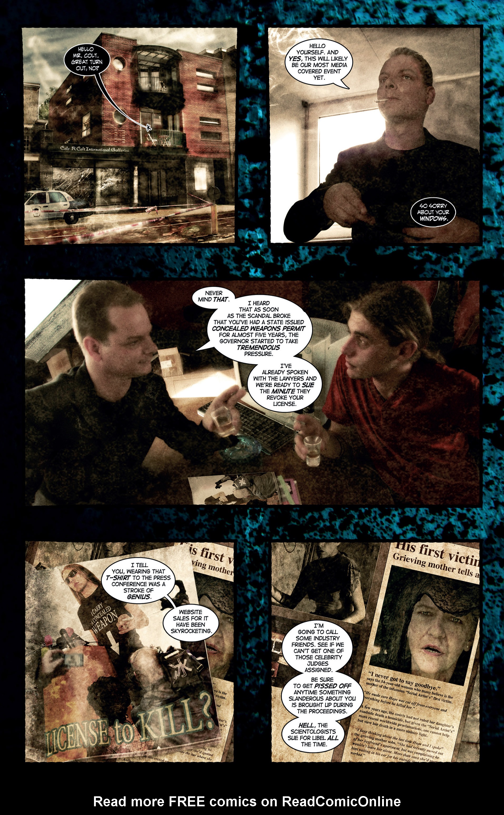 Read online Serial Artist comic -  Issue #1 - 12