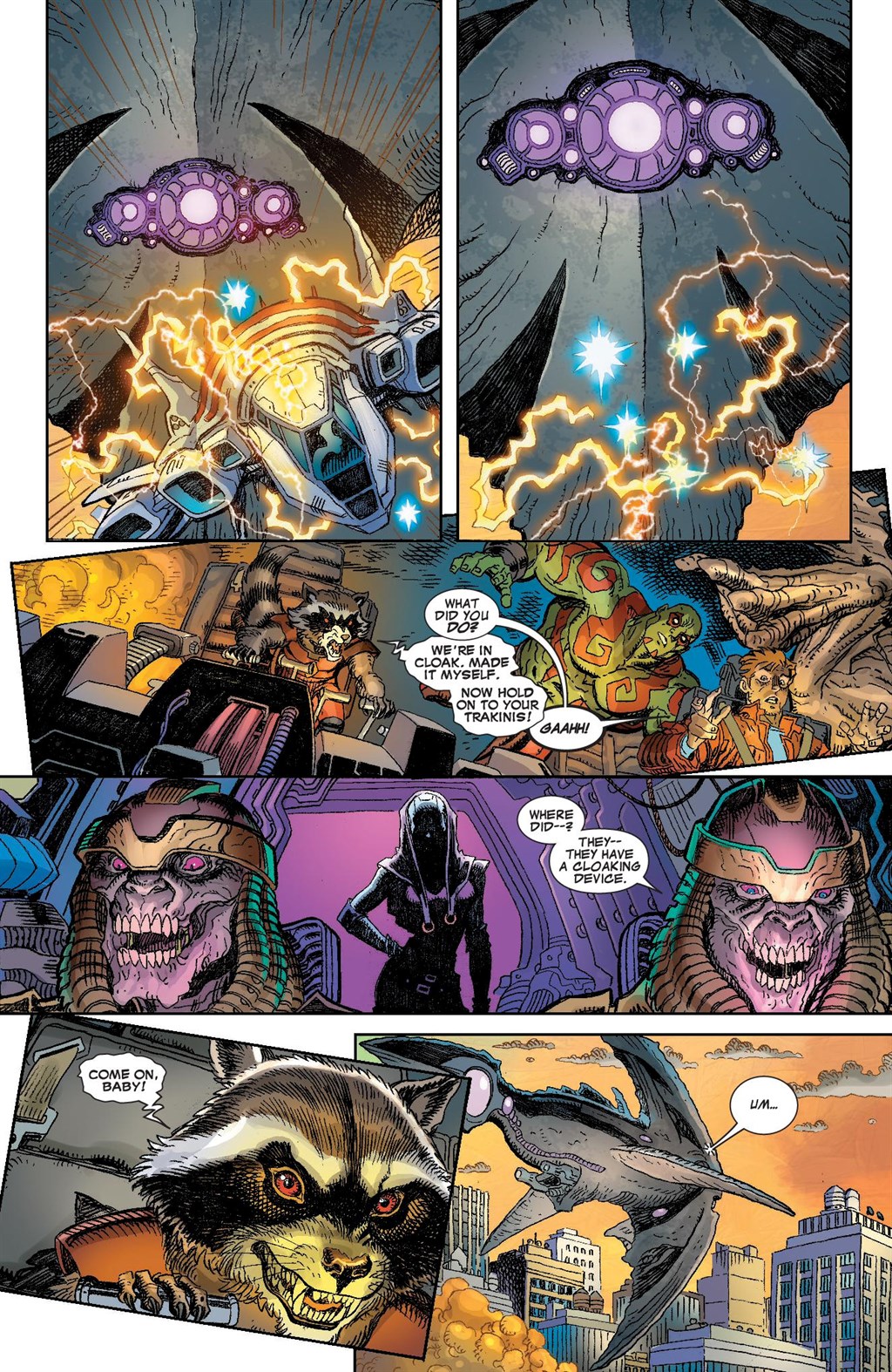 Read online Marvel-Verse: Guardians of the Galaxy comic -  Issue # TPB - 10