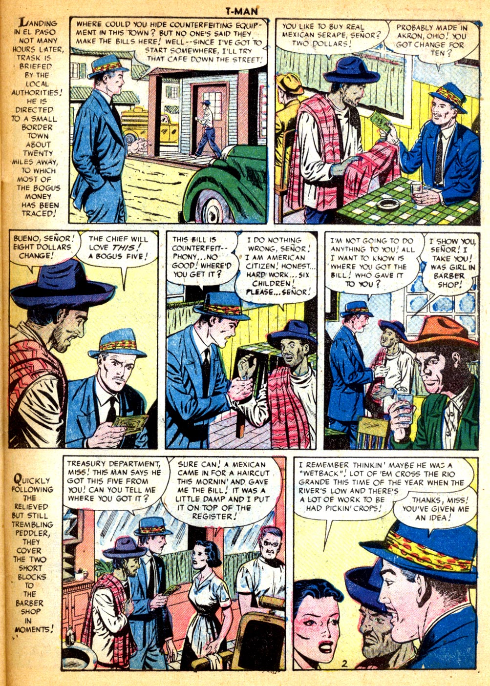 Read online T-Man: World Wide Trouble Shooter comic -  Issue #14 - 27