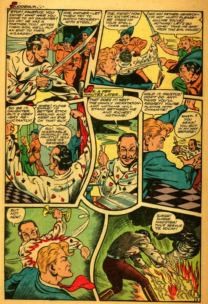 Read online Jumbo Comics comic -  Issue #111 - 40