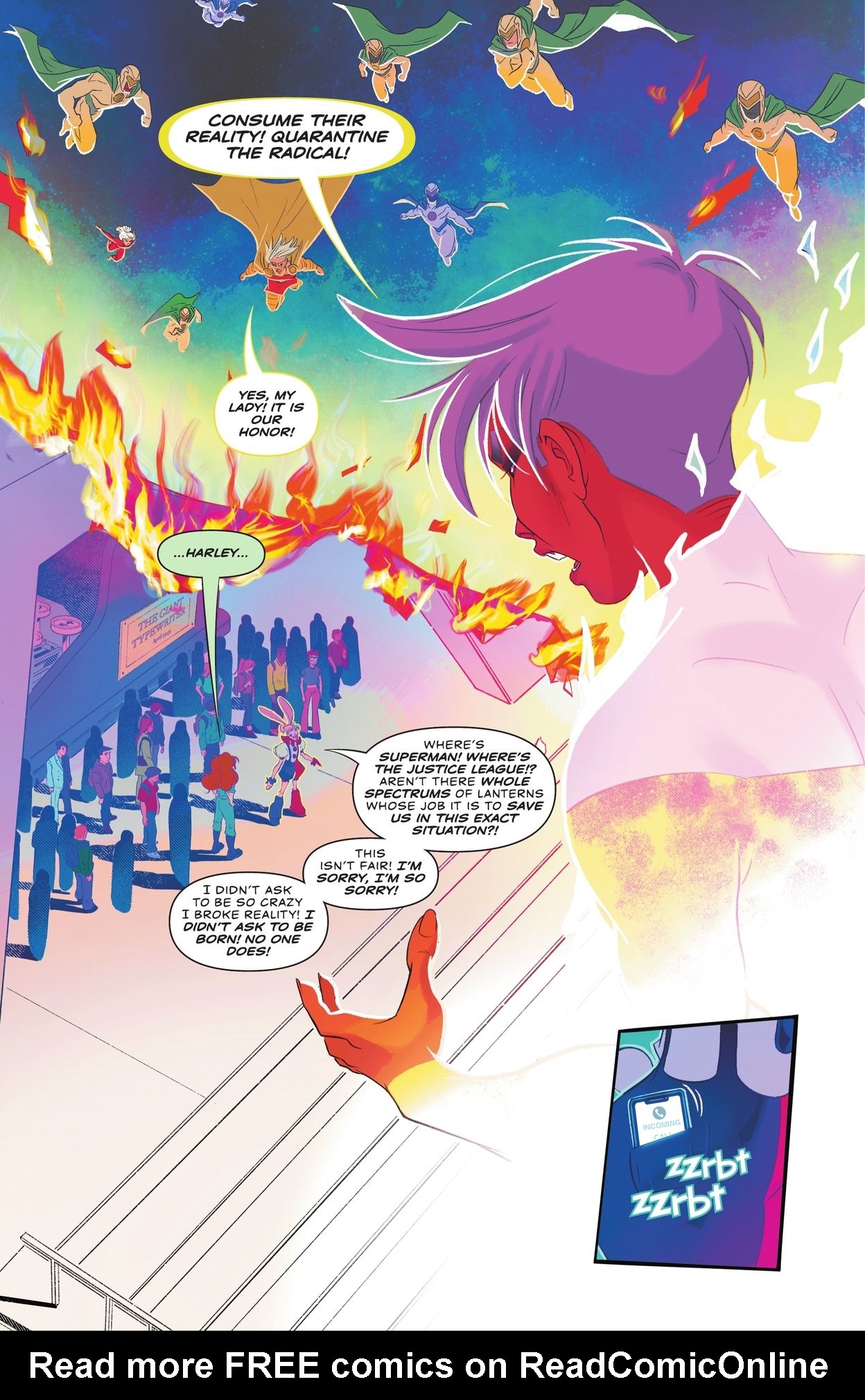 Read online Harley Quinn (2021) comic -  Issue #31 - 23