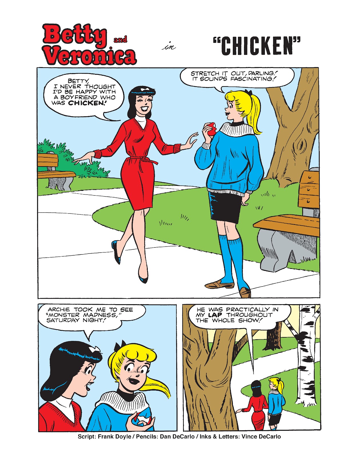 World of Betty and Veronica Jumbo Comics Digest issue TPB 3 (Part 1) - Page 59