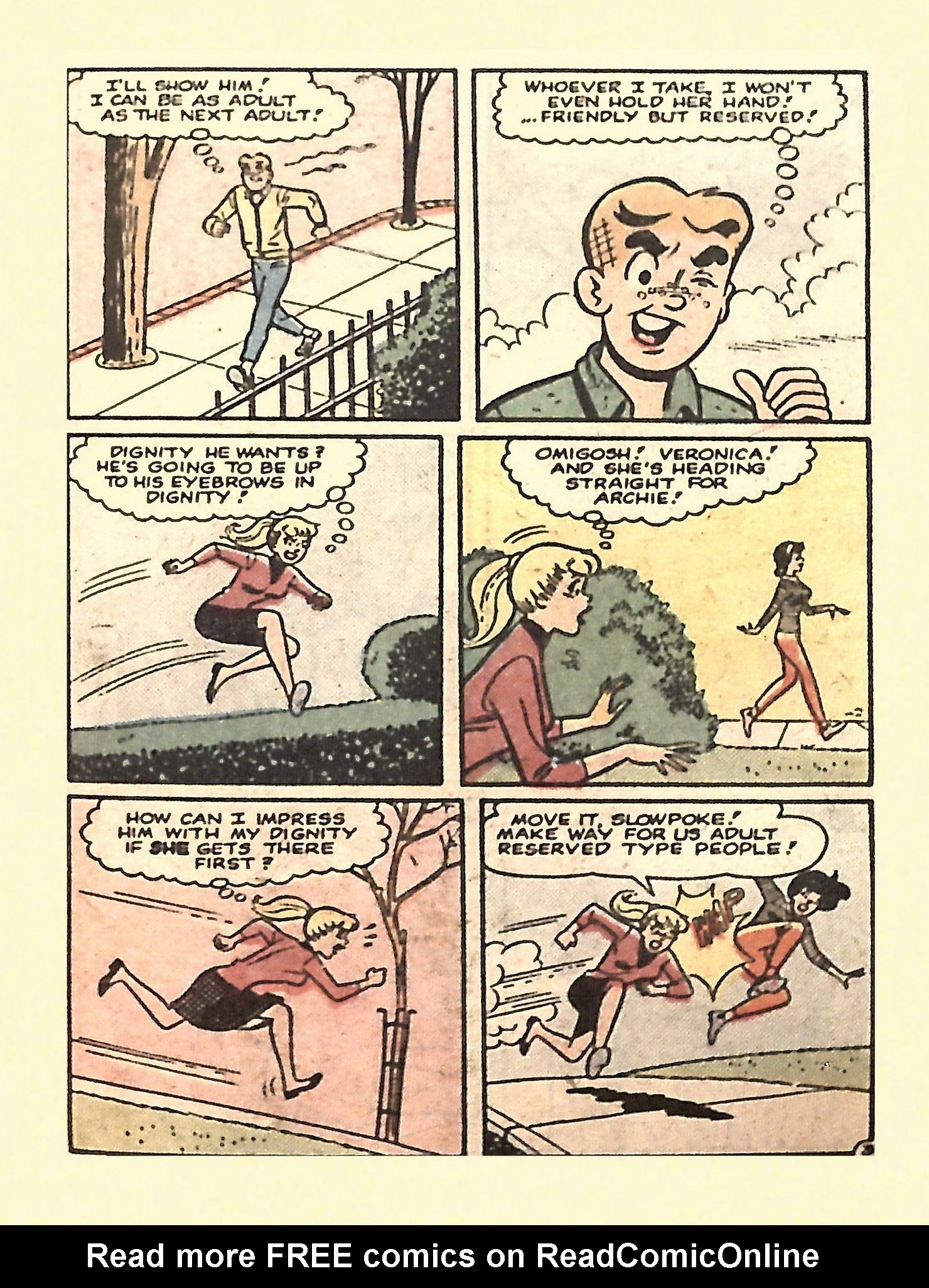 Read online Archie...Archie Andrews, Where Are You? Digest Magazine comic -  Issue #3 - 43
