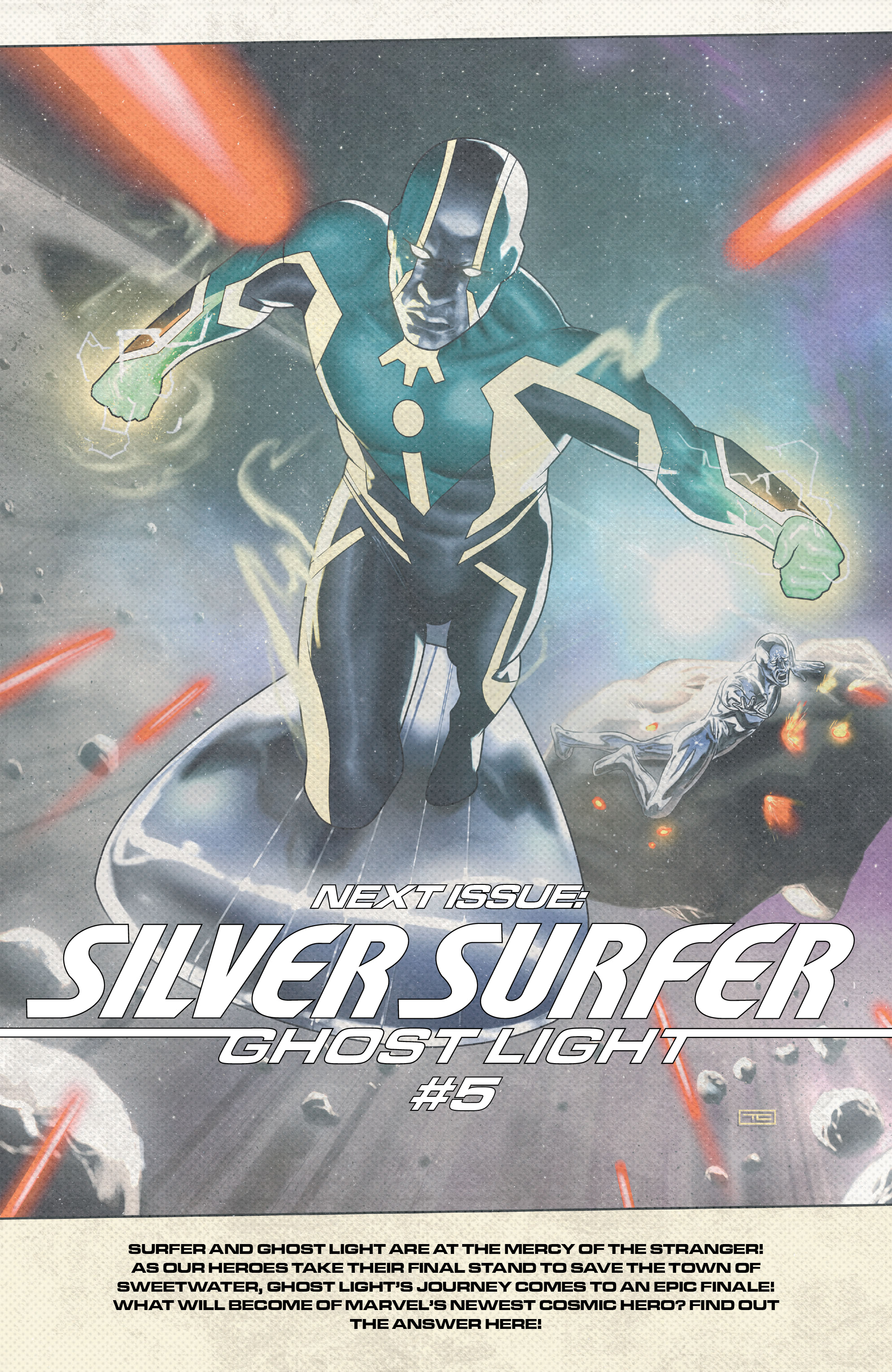 Read online Silver Surfer: Ghost Light comic -  Issue #4 - 22