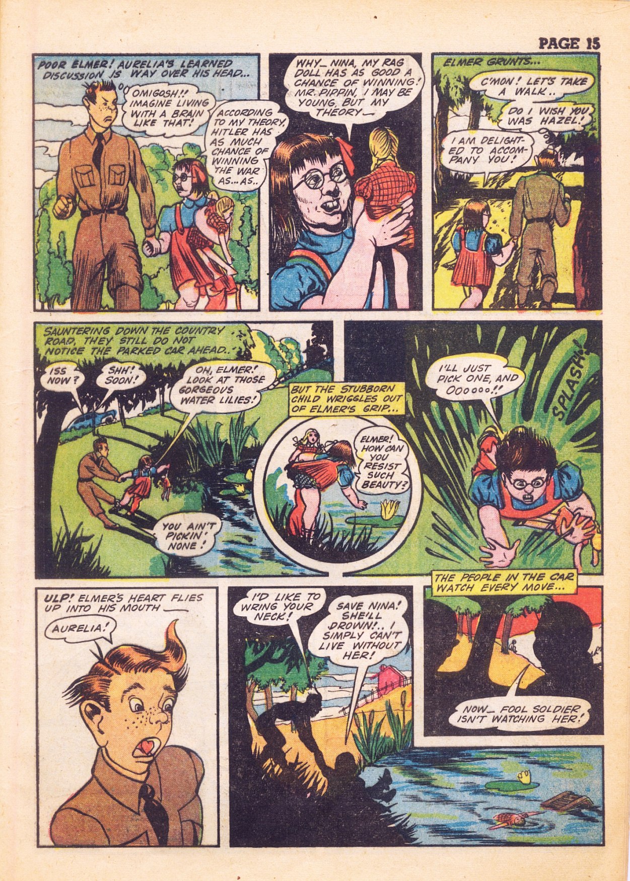 Read online Rangers Comics comic -  Issue #11 - 17