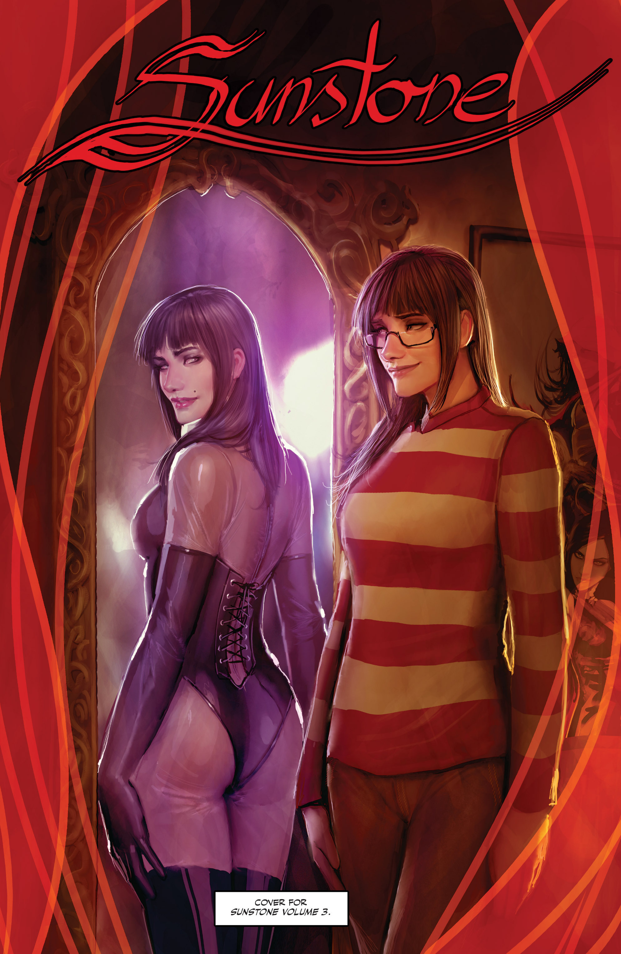 Read online Sunstone comic -  Issue # TPB 2 - 120