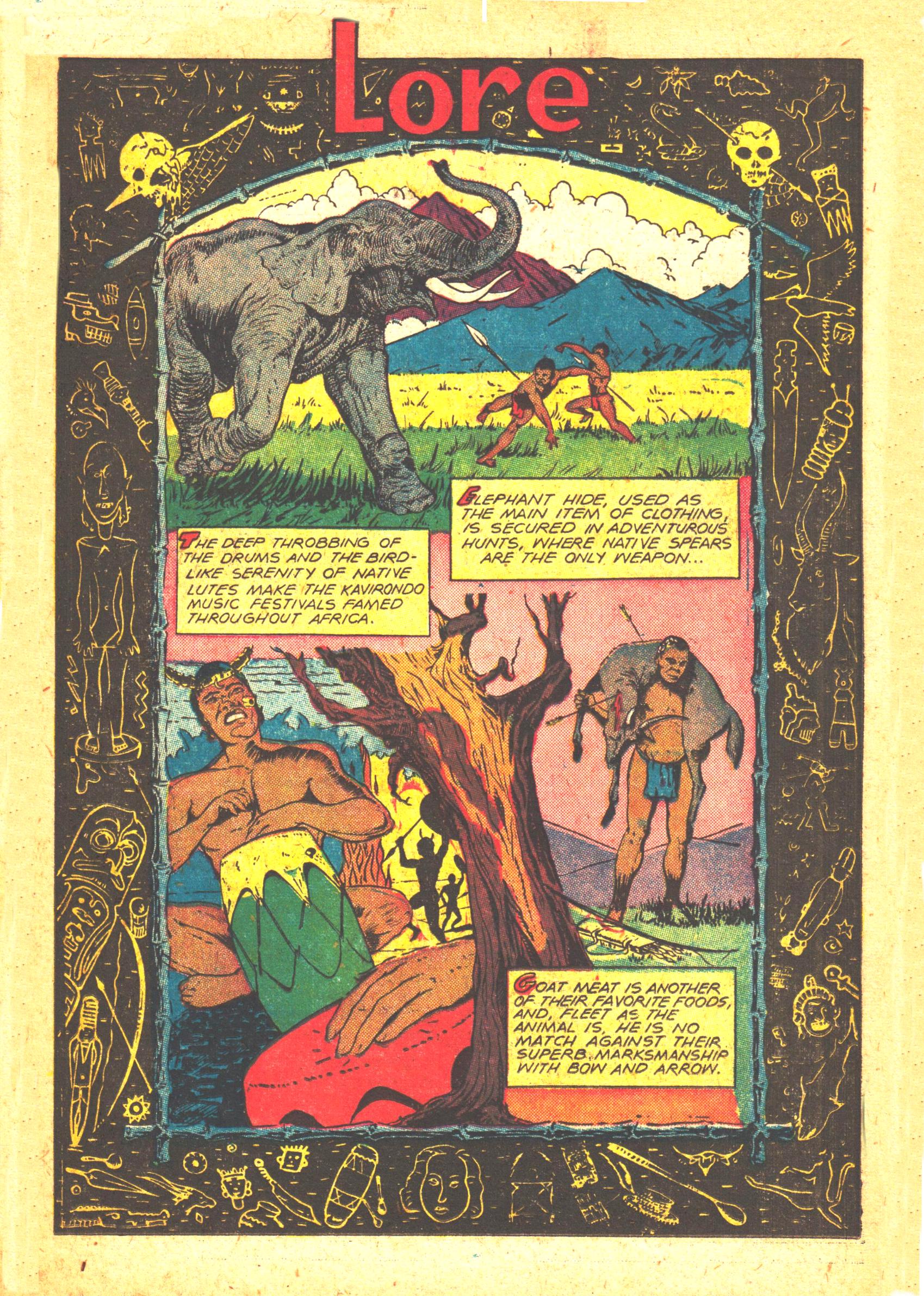 Read online Wambi Jungle Boy comic -  Issue #12 - 15