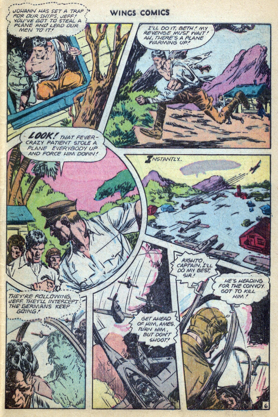 Read online Wings Comics comic -  Issue #78 - 47