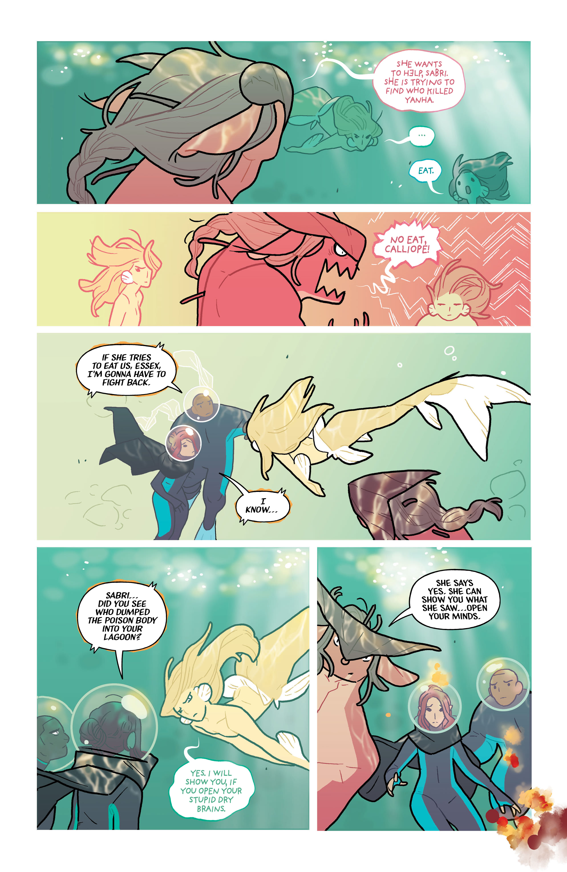 Read online Black Cloak comic -  Issue #4 - 8