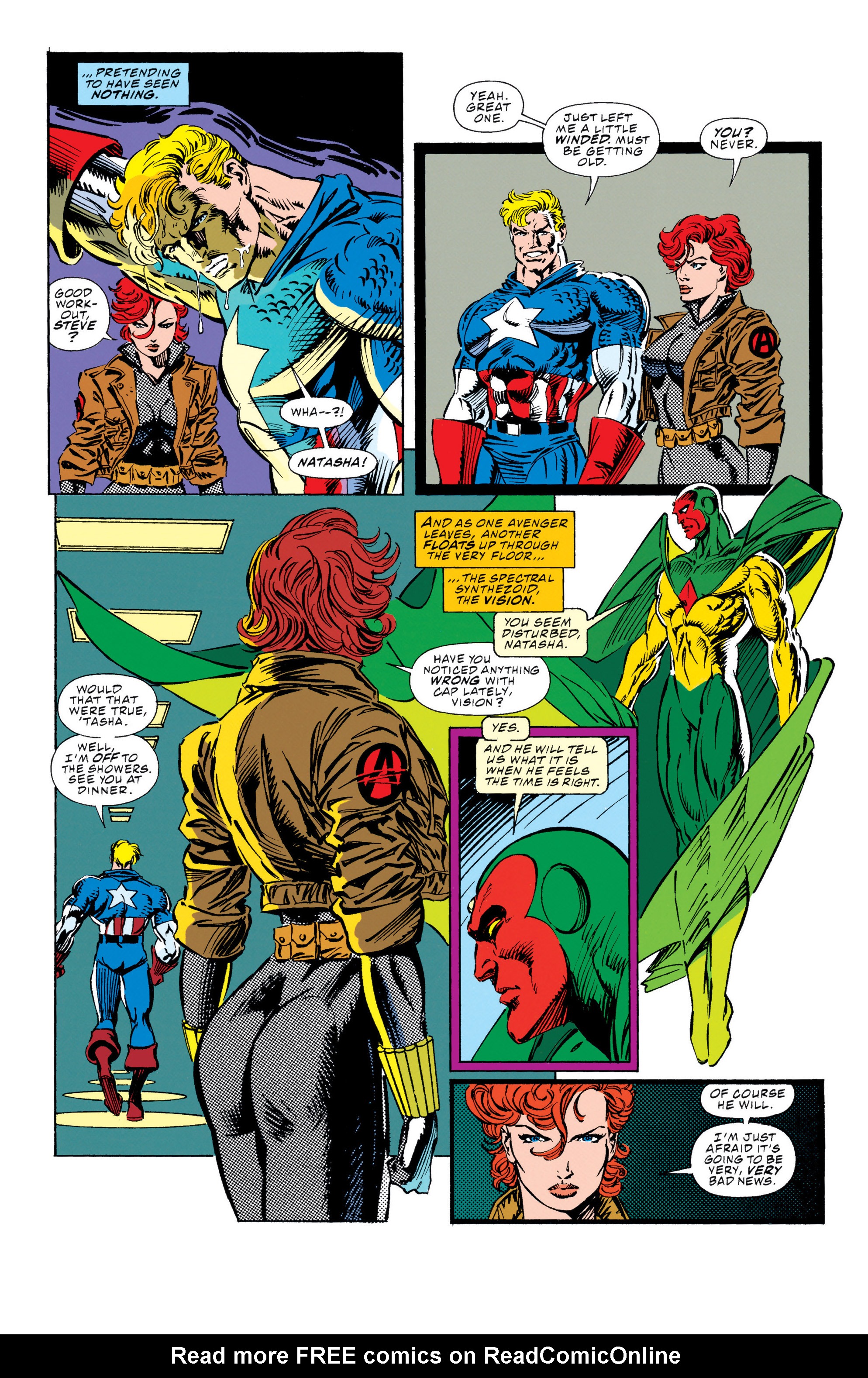 Read online The Avengers (1963) comic -  Issue #380 - 16