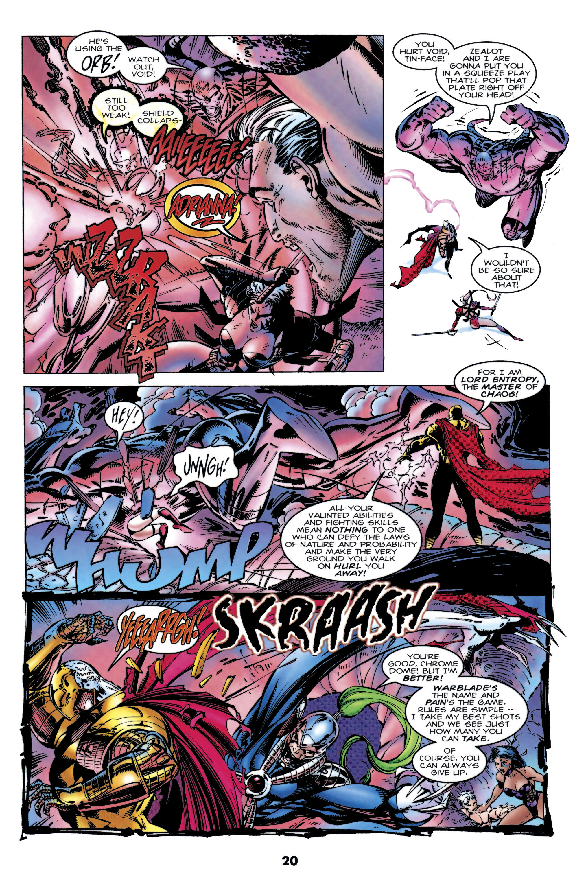 Read online WildC.A.T.s: Covert Action Teams comic -  Issue #9 - 20