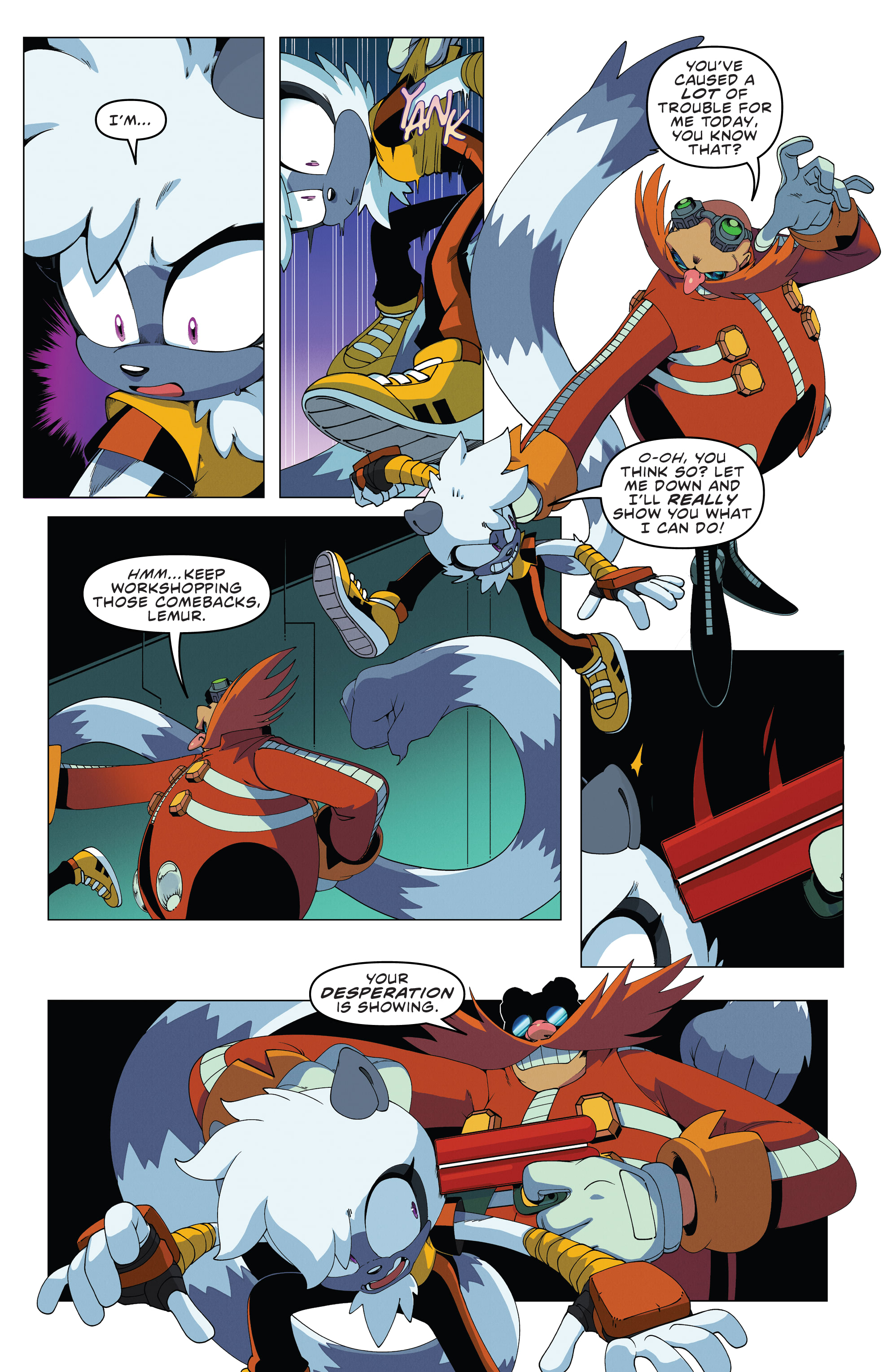 Read online Sonic the Hedgehog (2018) comic -  Issue #61 - 8