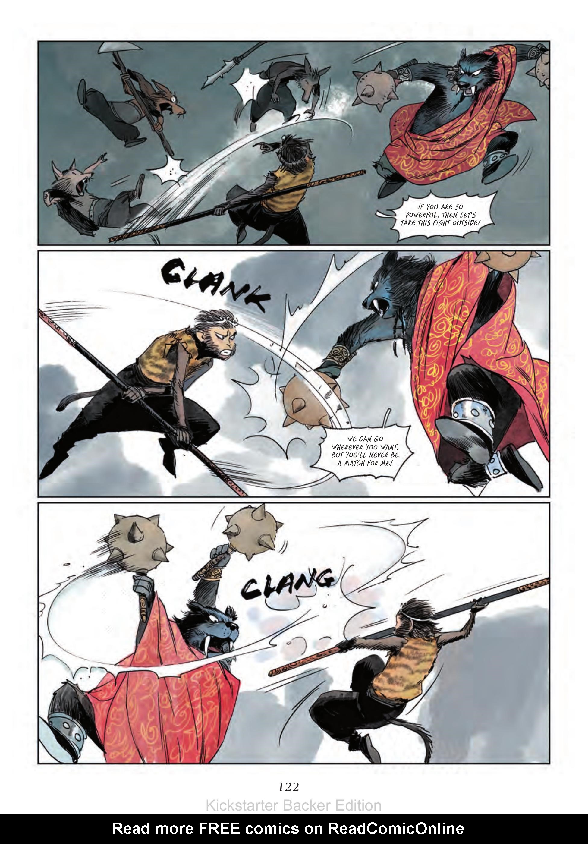 Read online The Monkey King: The Complete Odyssey comic -  Issue # TPB (Part 2) - 24