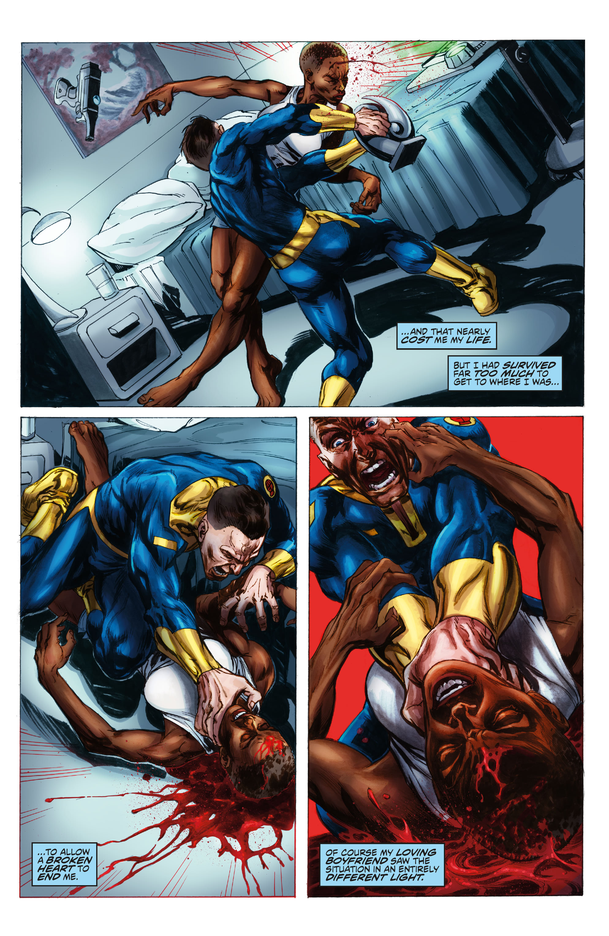 Read online Order and Outrage comic -  Issue #2 - 14