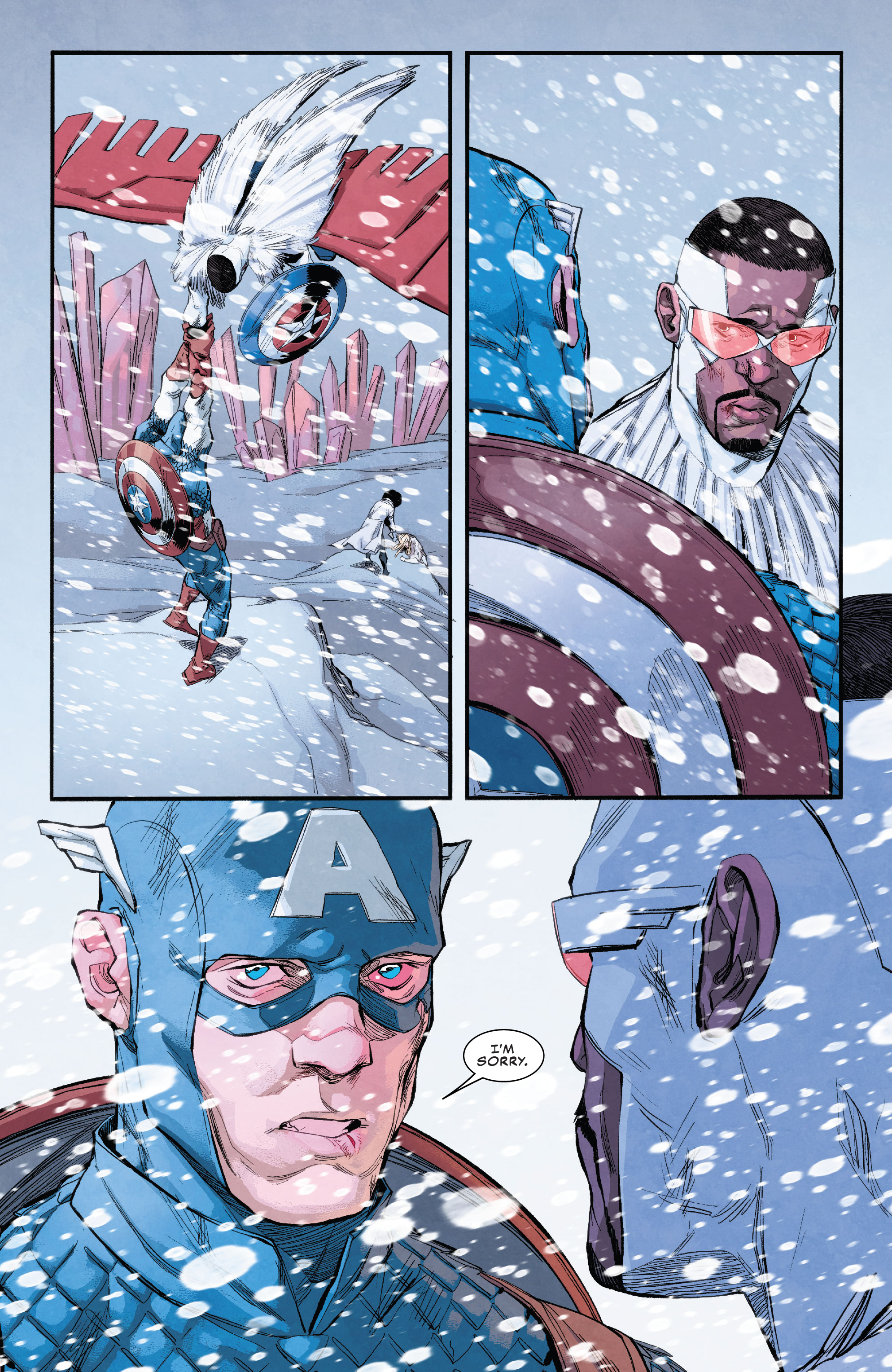Read online Captain America: Sentinel Of Liberty (2022) comic -  Issue #13 - 9