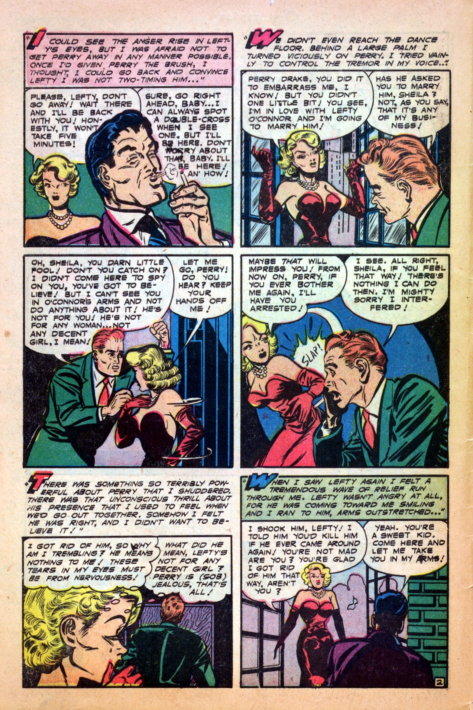 Read online Romantic Love comic -  Issue #2 - 4