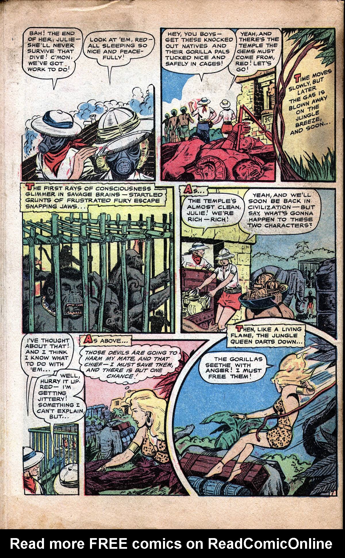 Read online Jumbo Comics comic -  Issue #149 - 48