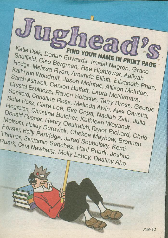 Read online Jughead with Archie Digest Magazine comic -  Issue #200 - 22