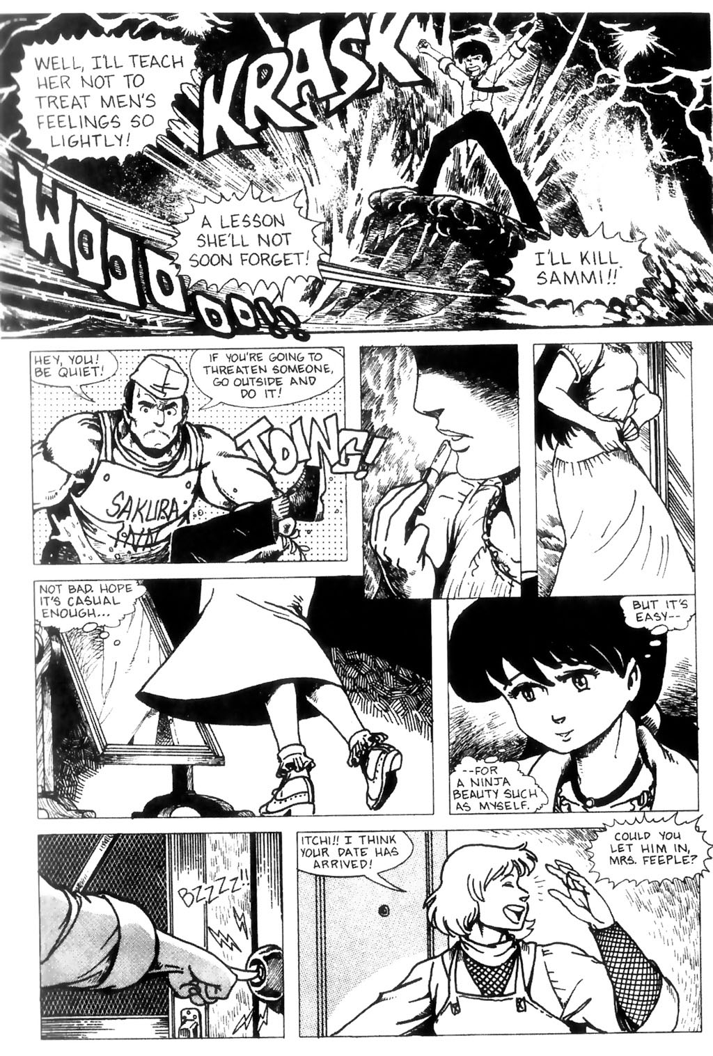 Read online Ninja High School: Beware of Dog comic -  Issue # TPB - 78