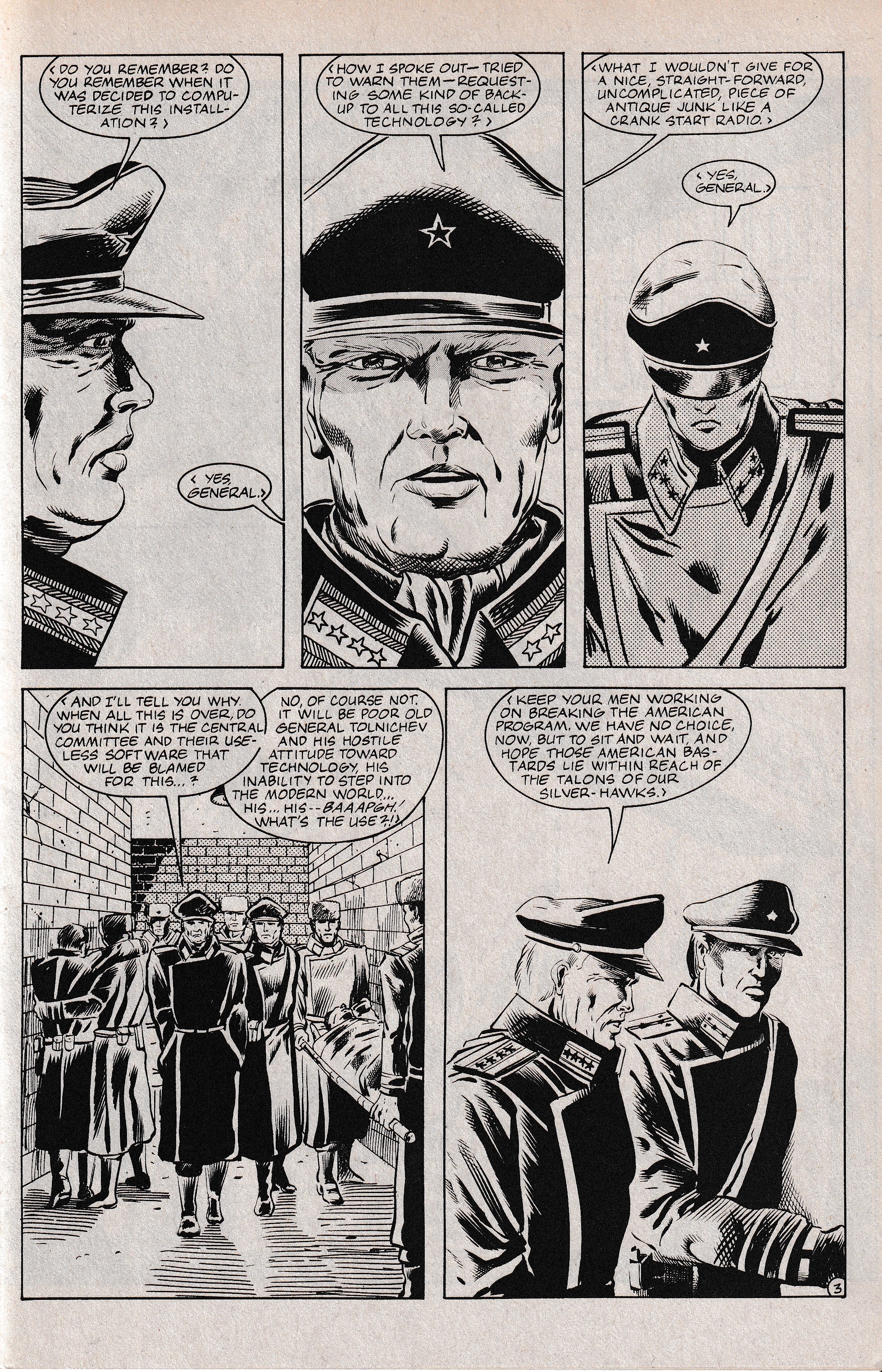 Read online Ninja comic -  Issue #4 - 5